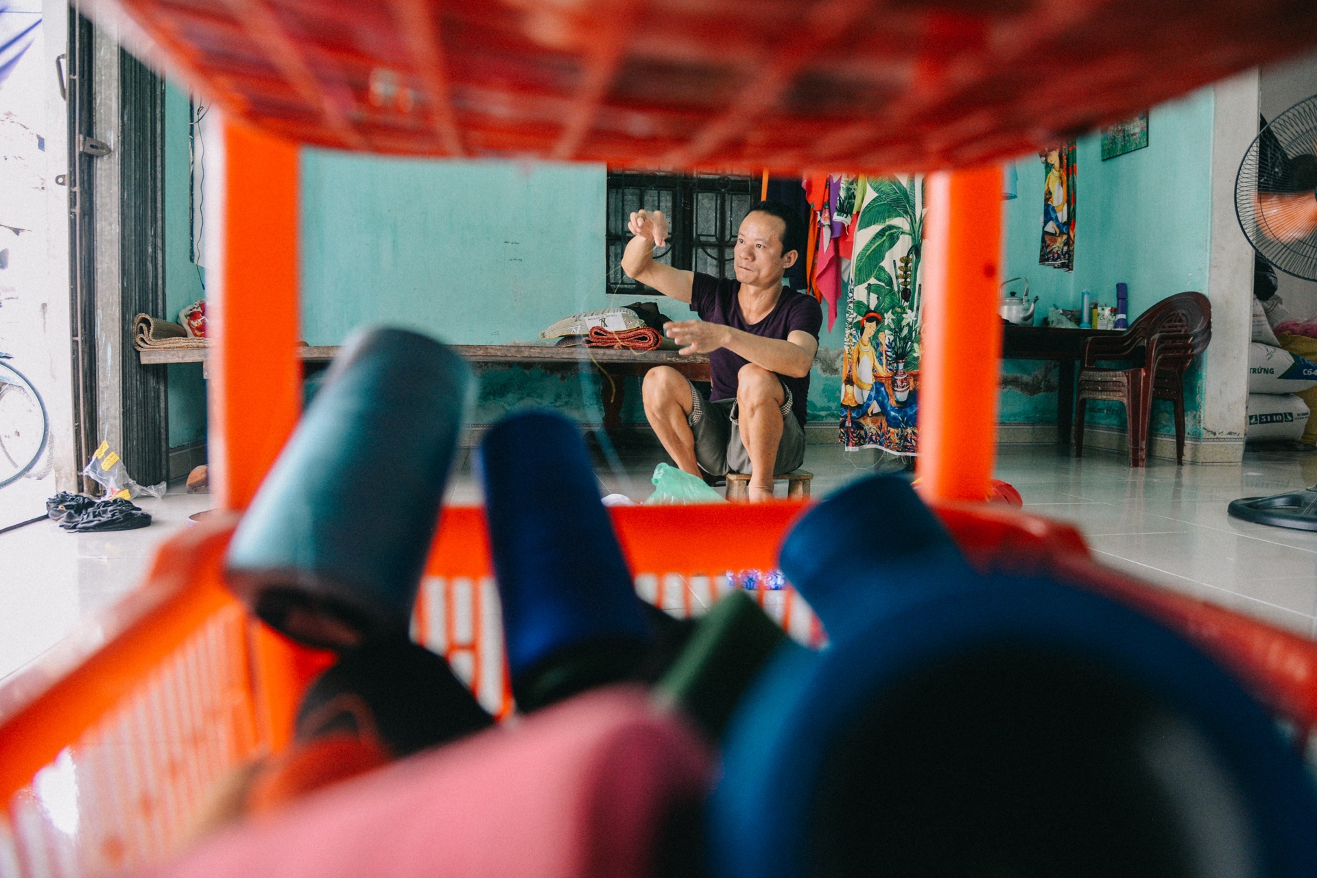 lang nghe dan fong may ao dai anh 9