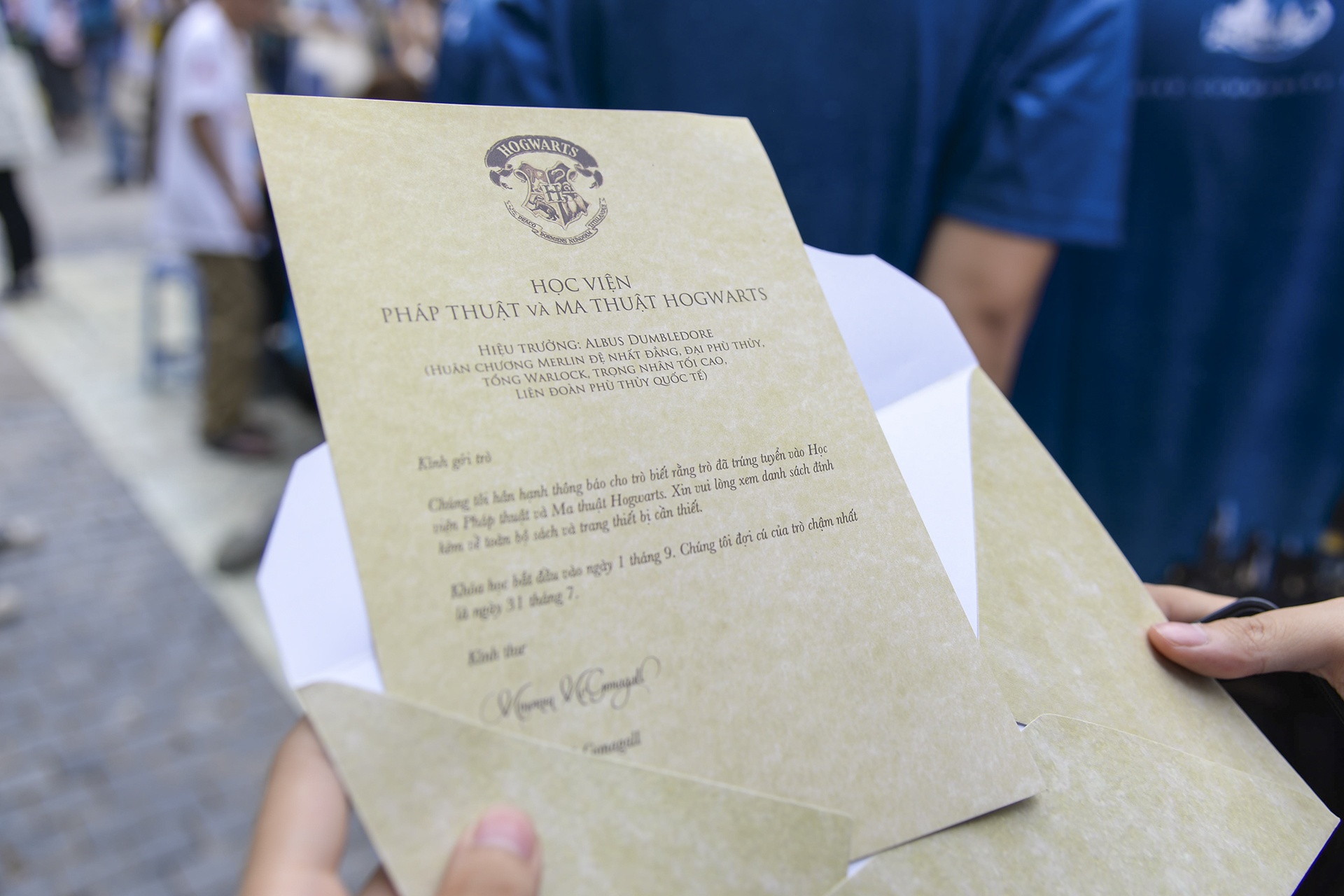 ky niem 20 Nam Harry Potter anh 6