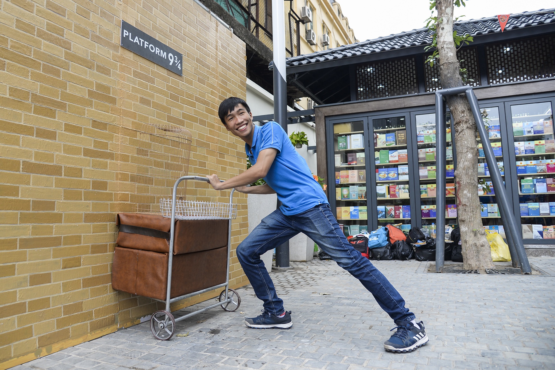 ky niem 20 Nam Harry Potter anh 9