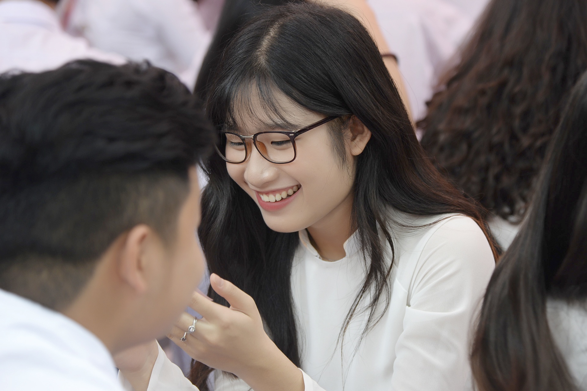 hoc sinh THPT Viet Duc chia tay tuoi hoc tro anh 5