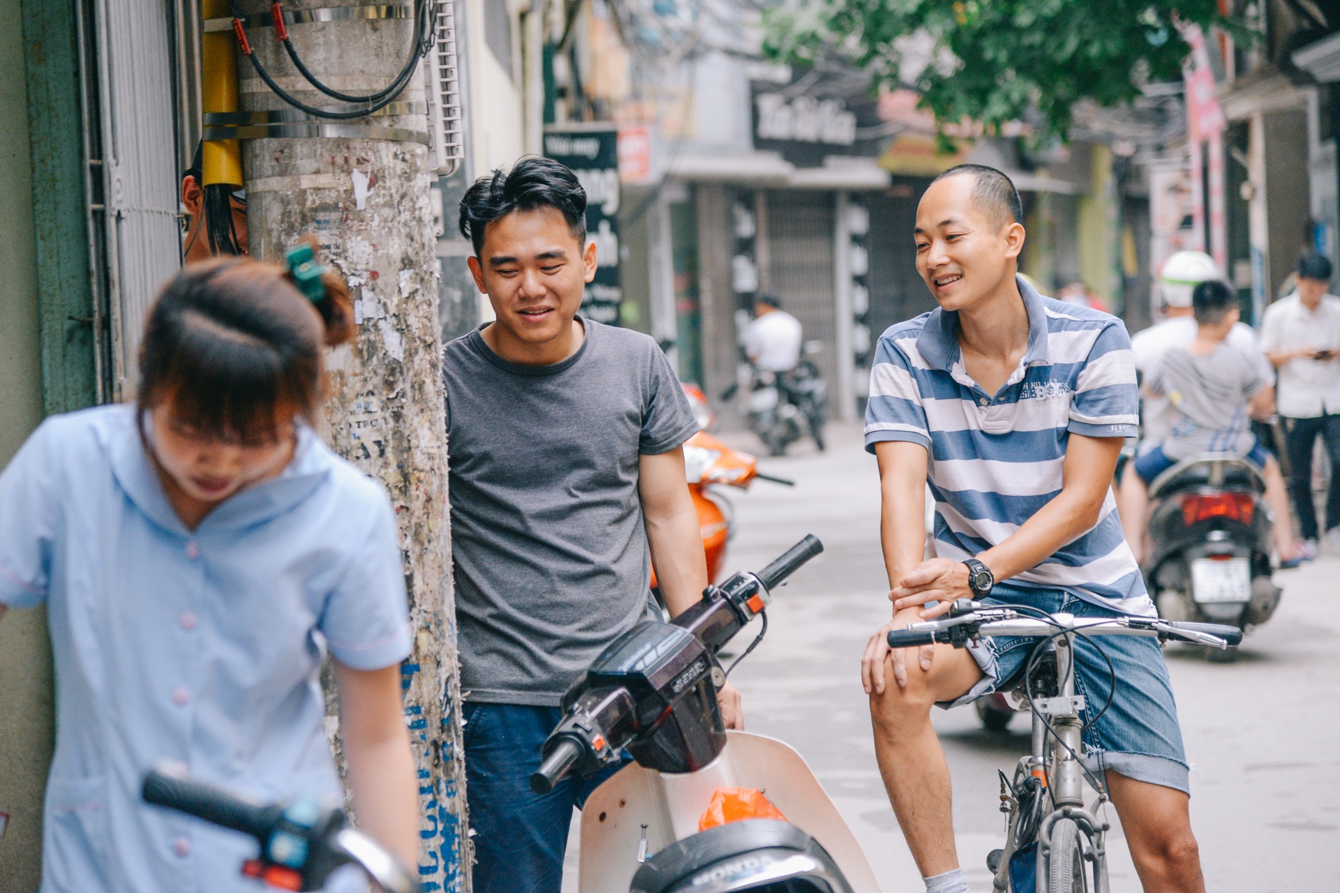 cuu binh my lam sach pho phuong Ha Noi anh 9