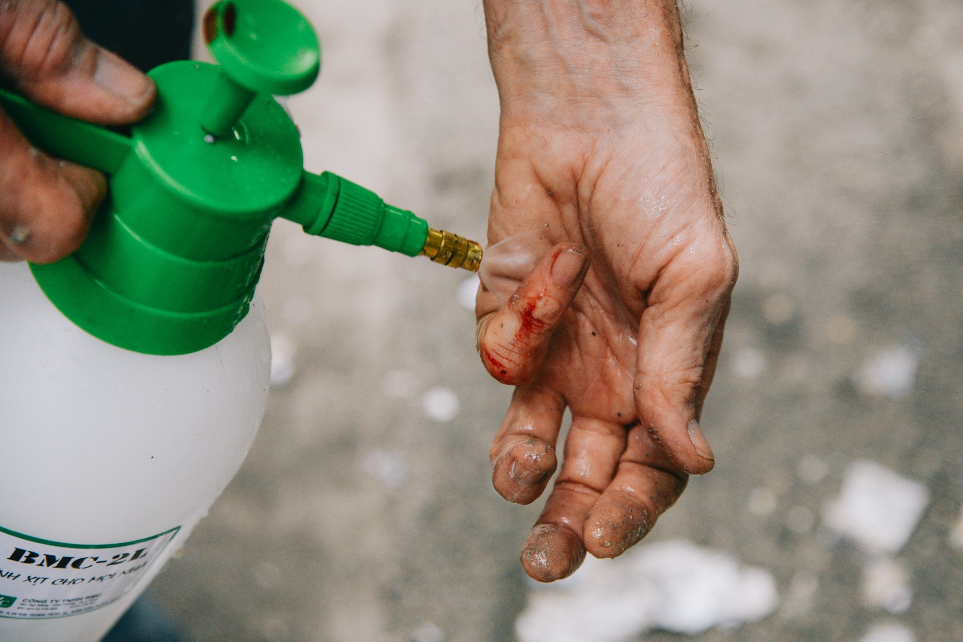 cuu binh my lam sach pho phuong Ha Noi anh 13