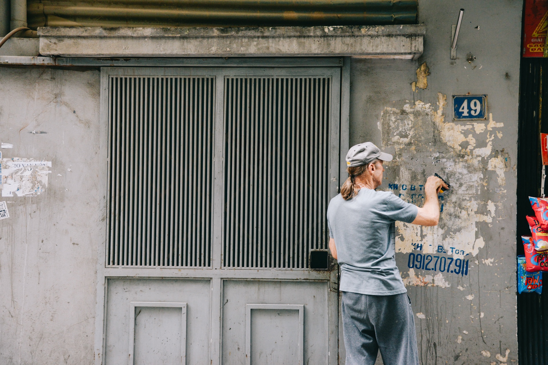 cuu binh my lam sach pho phuong Ha Noi anh 2