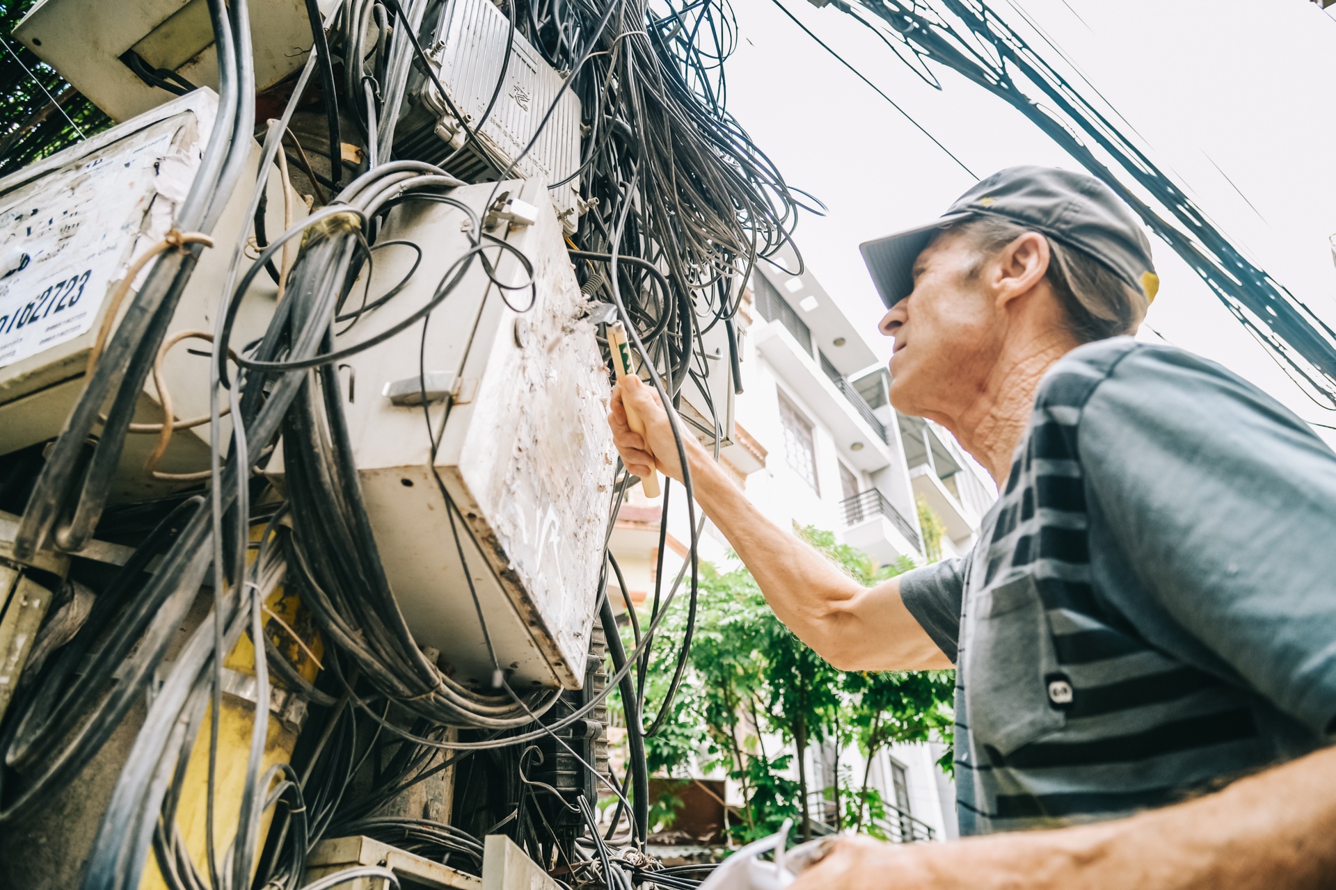 cuu binh my lam sach pho phuong Ha Noi anh 5