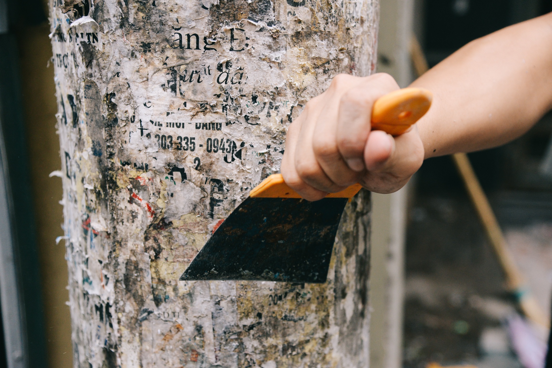 cuu binh my lam sach pho phuong Ha Noi anh 8