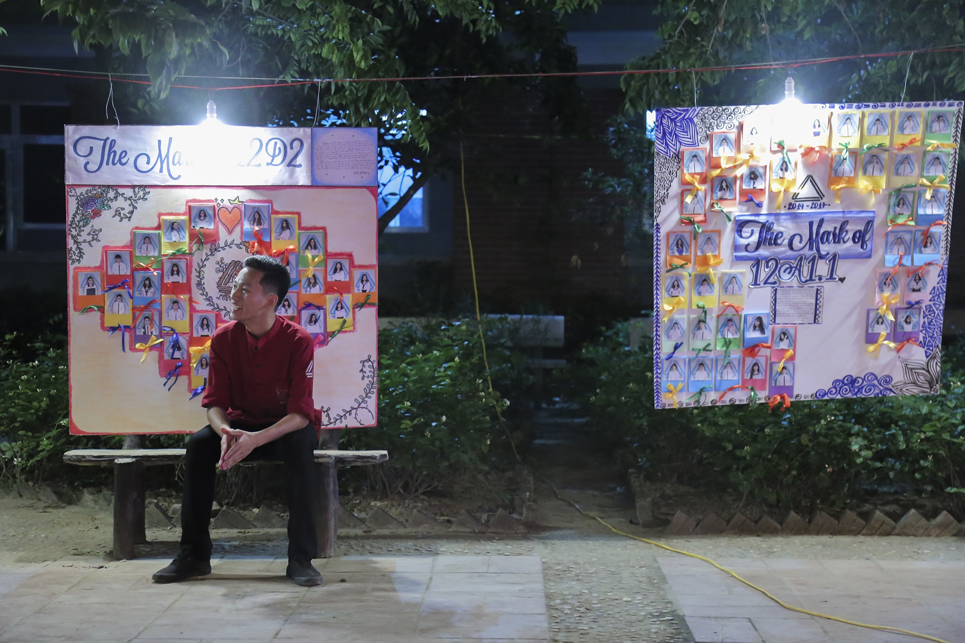 hoc sinh Luong The Vinh chia tay anh 10