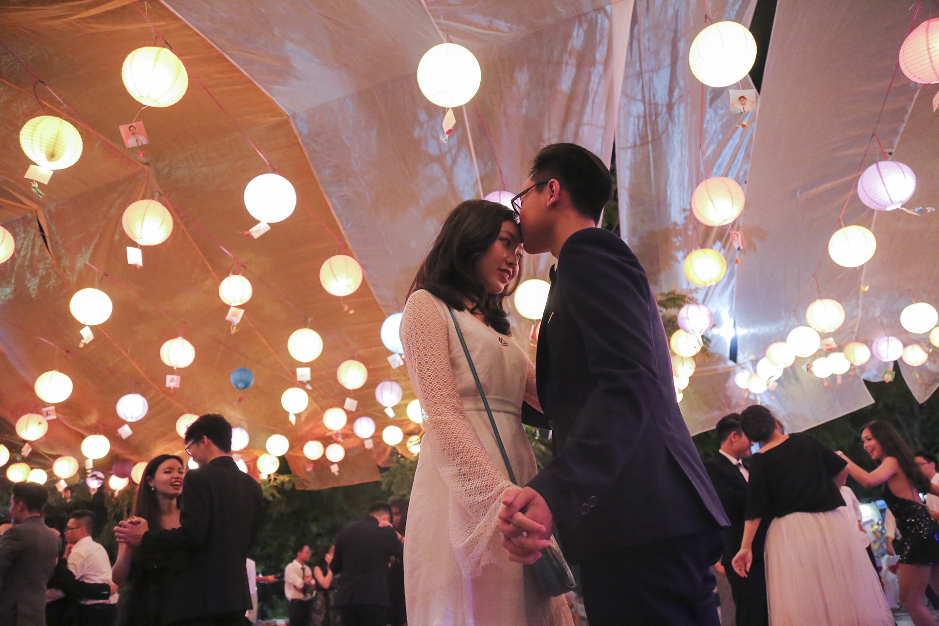 hoc sinh Luong The Vinh chia tay anh 6