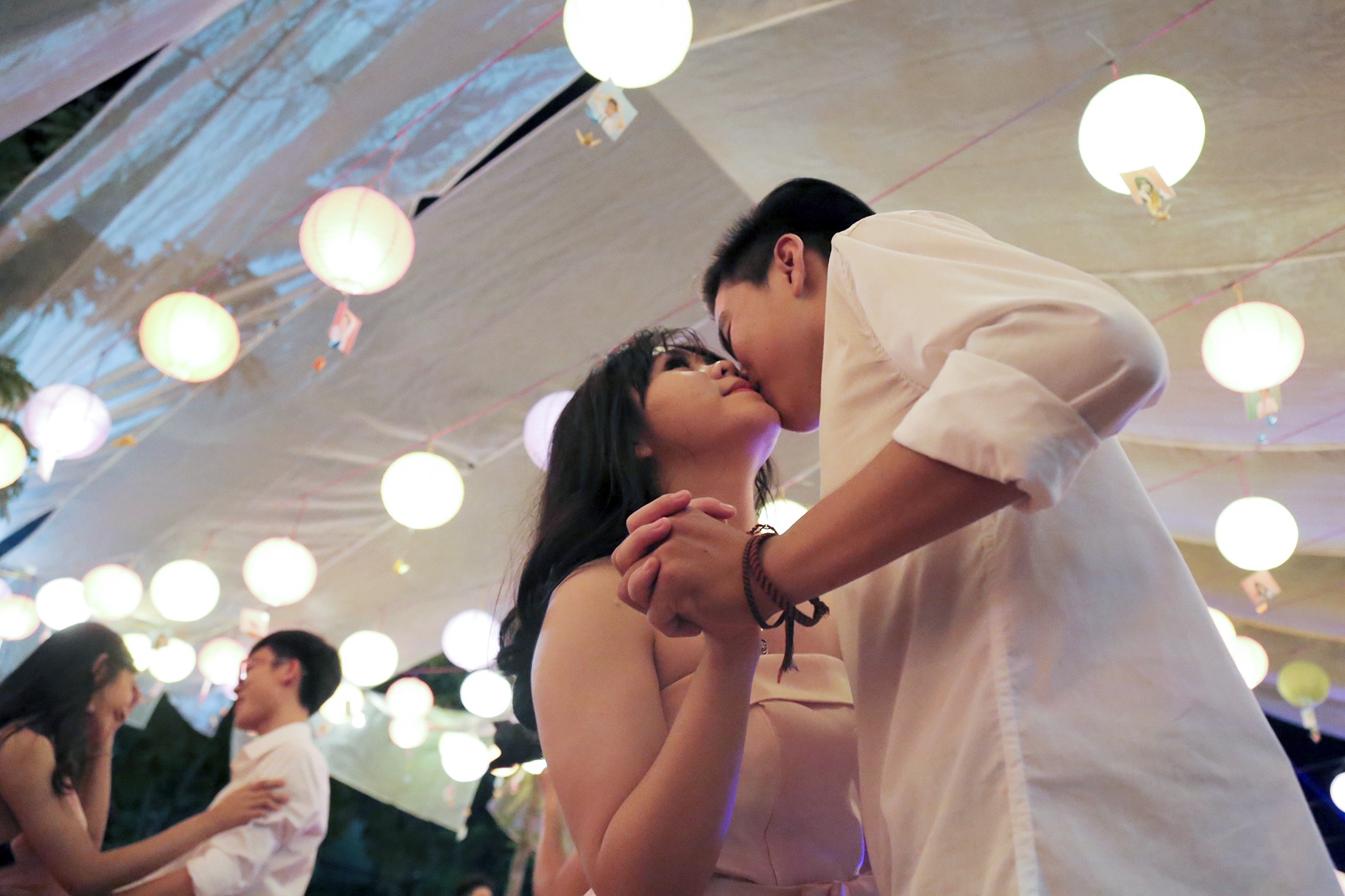 hoc sinh Luong The Vinh chia tay anh 8