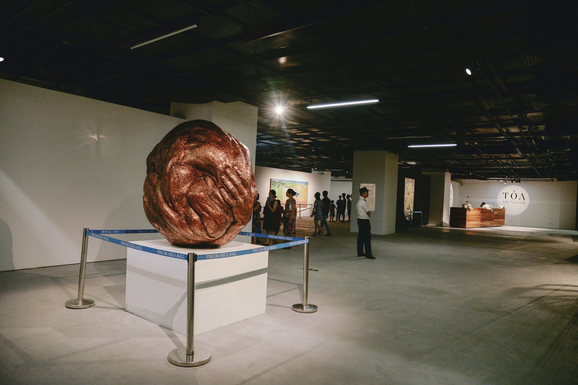 diem check in song ao o trung tam nghe thuat duong dai anh 2