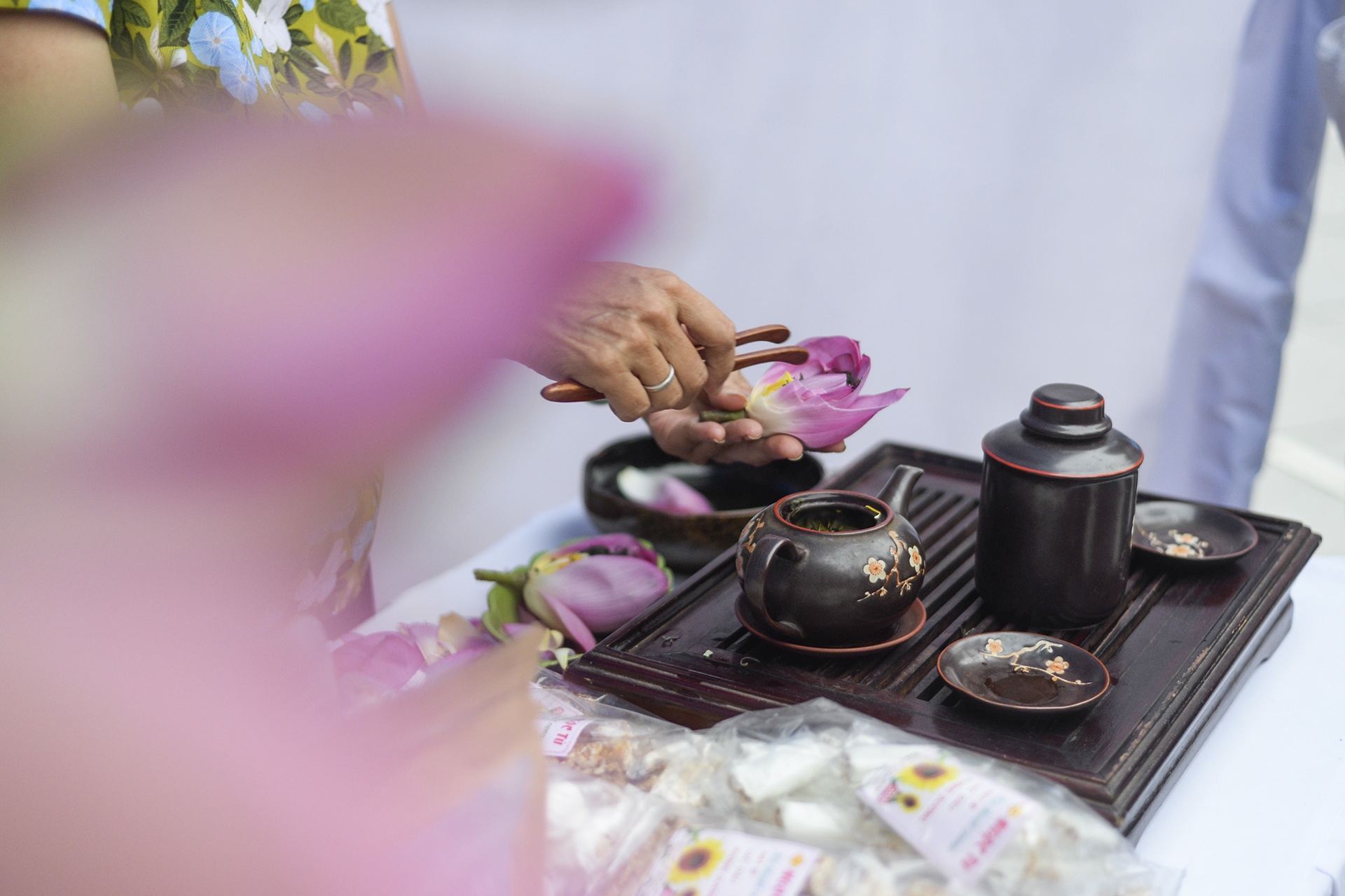 Giao luu van hoa am thuc Ha Noi anh 10