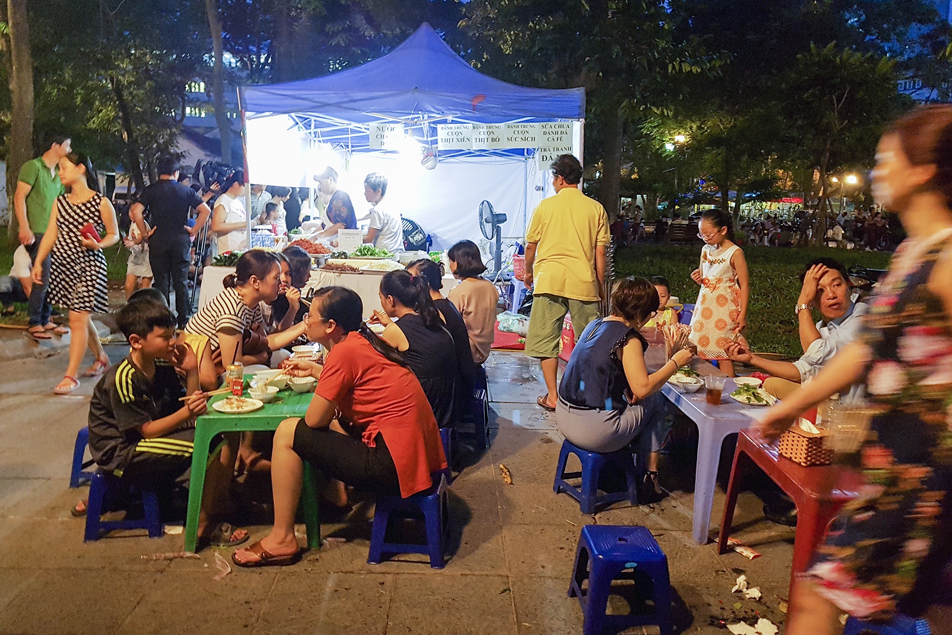 Giao luu van hoa am thuc Ha Noi anh 13