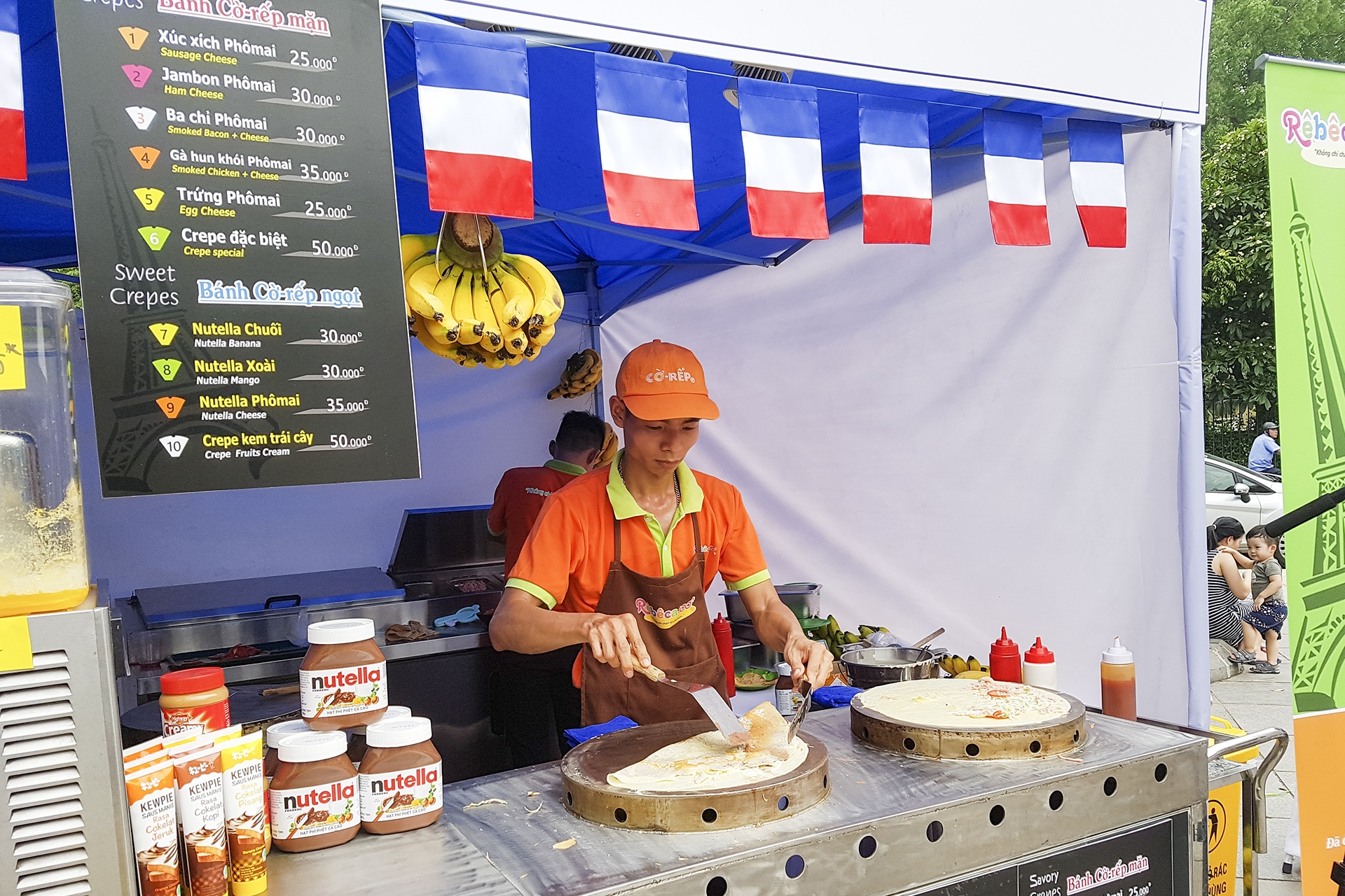 Chuong trinh Giao luu van hoa am thuc Ha Noi voi ban be quoc te hinh anh