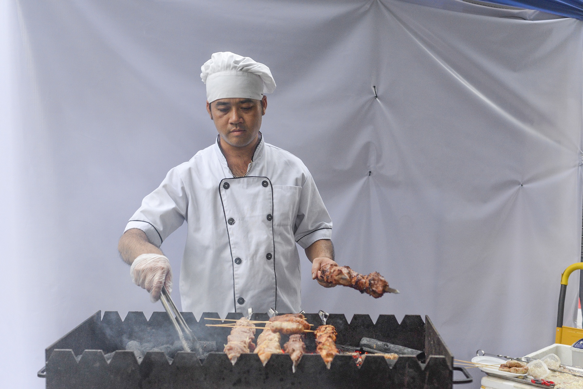 Giao luu van hoa am thuc Ha Noi anh 4