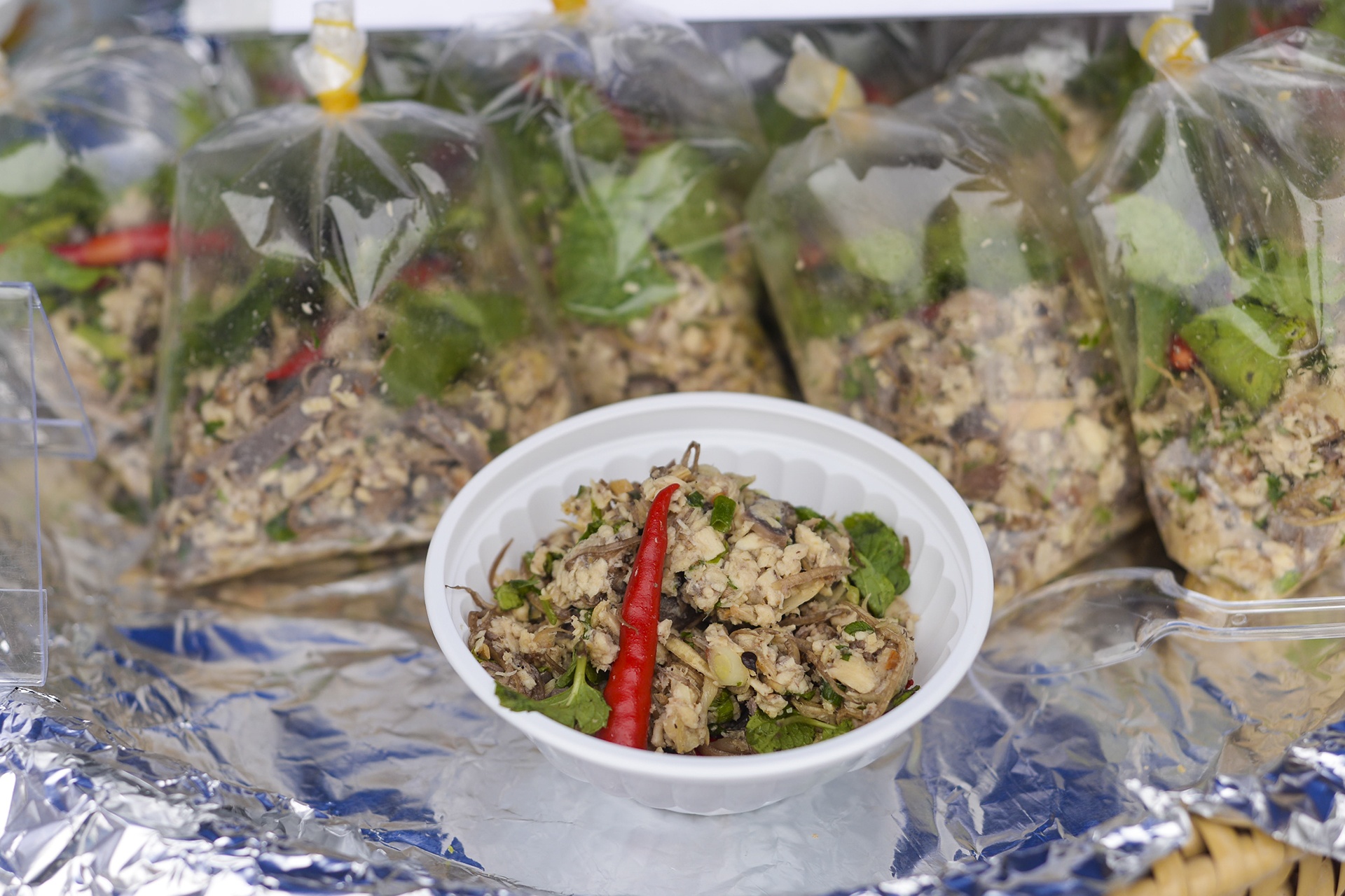 Giao luu van hoa am thuc Ha Noi anh 7