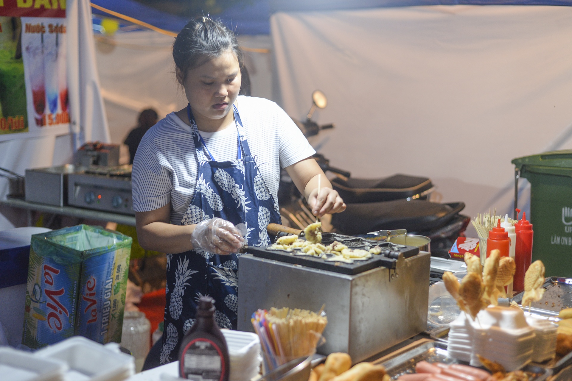 Giao luu van hoa am thuc Ha Noi anh 9