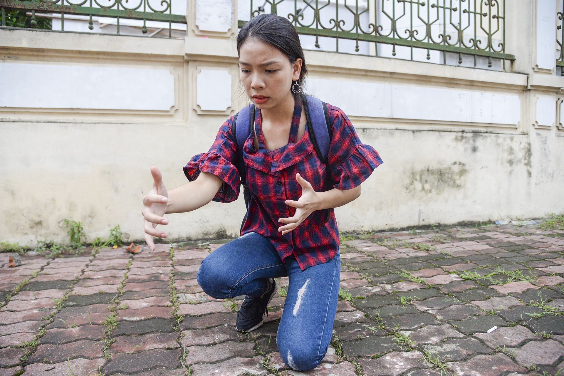 1.001 tinh huong cua thi sinh thi dien vien san khau dien anh hinh anh