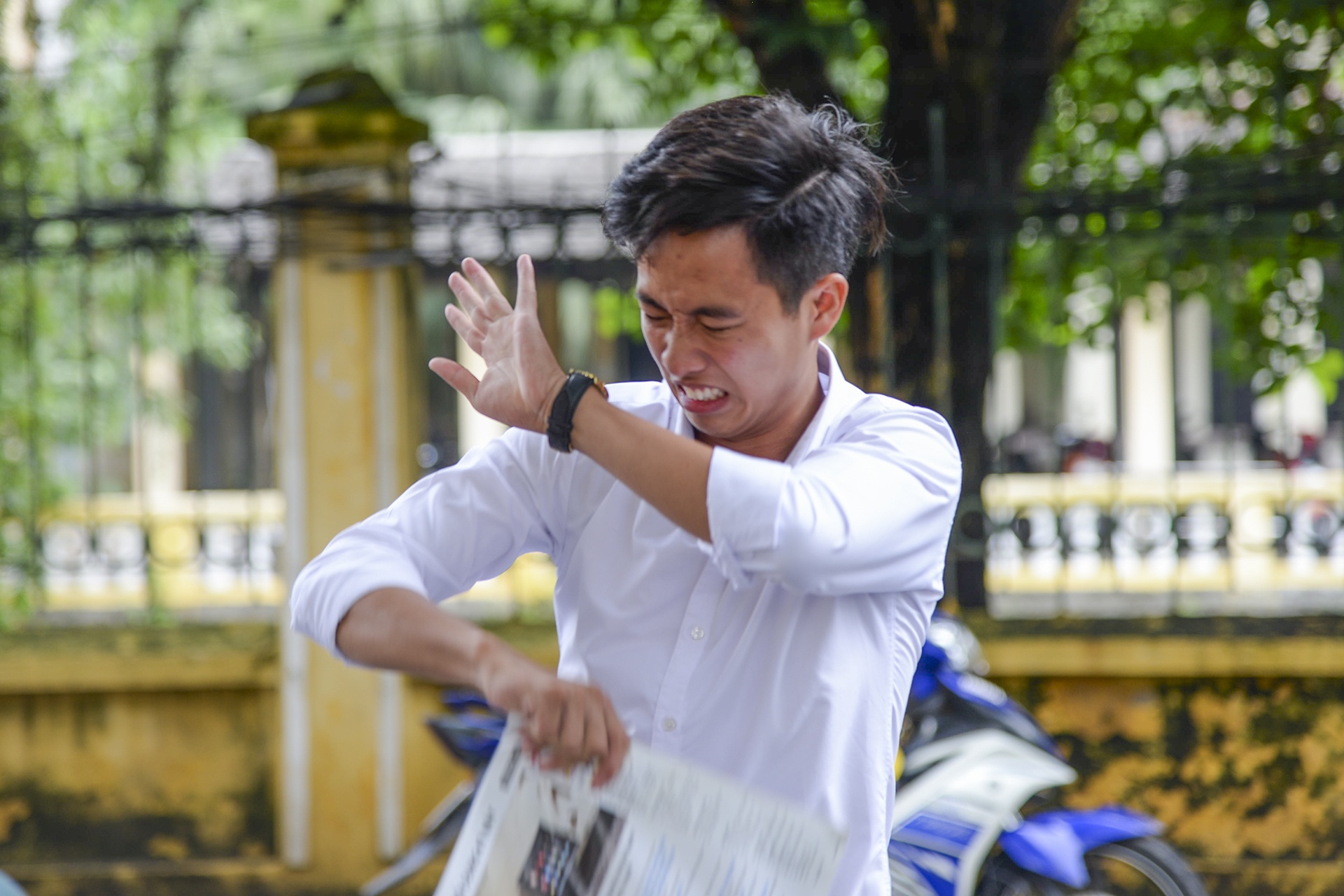 Thi sinh thi san khau dien anh anh 7