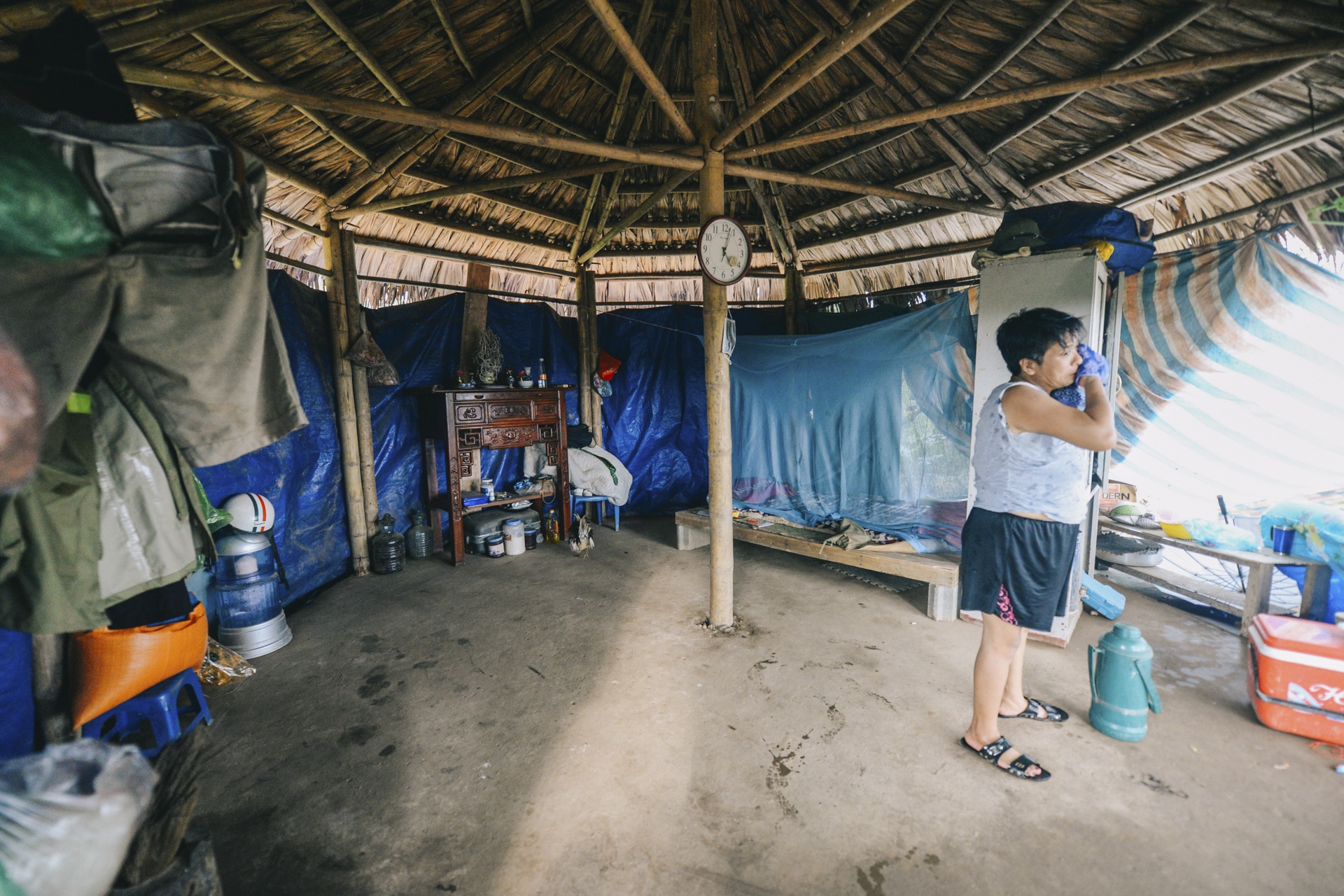 lam thuyen chuoi di chuyen trong mua xa lu anh 11