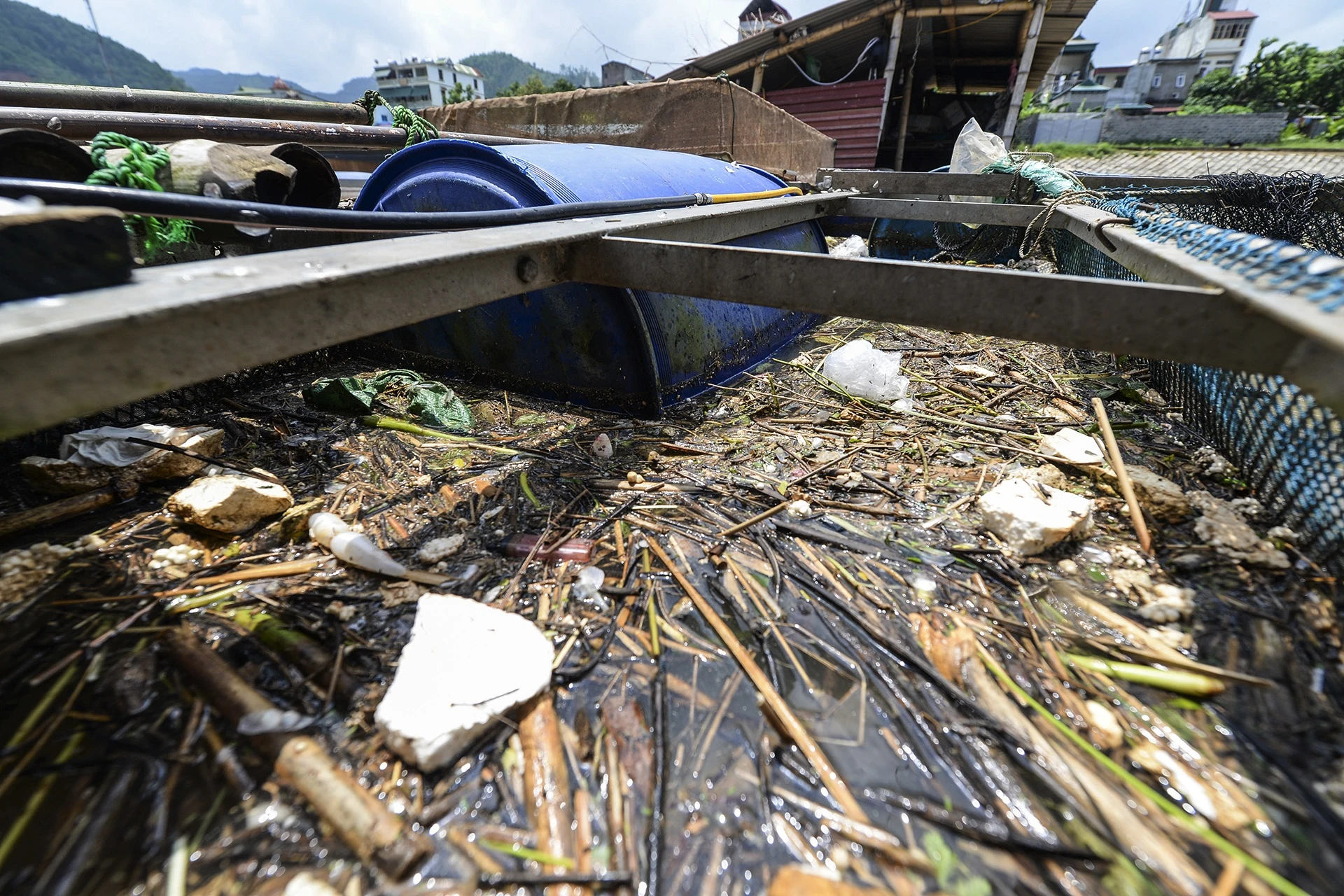 ca chet hang loat cung dot xa nuoc thuy dien hoa binh anh 3