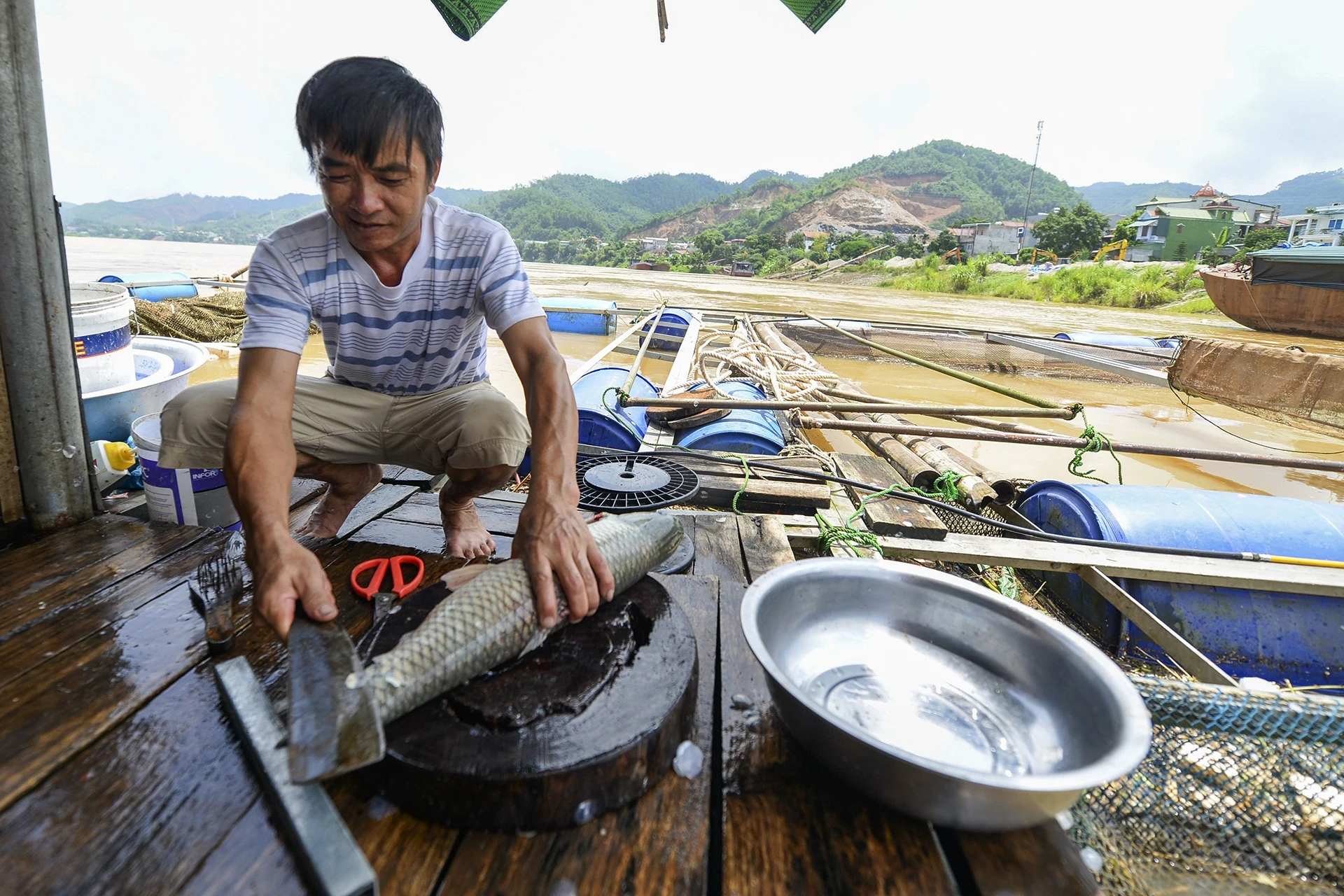 ca chet hang loat cung dot xa nuoc thuy dien hoa binh anh 7
