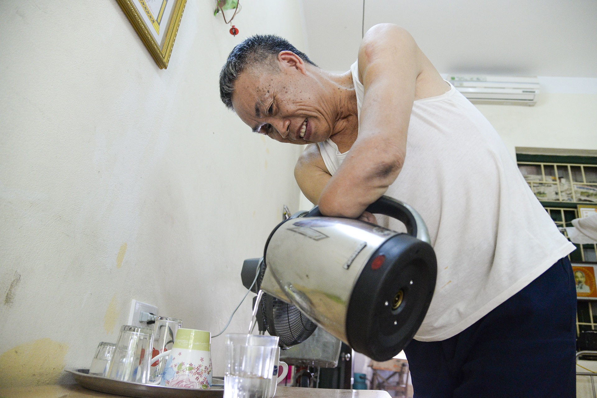 'Cuoc chien' moi cua nhung nguoi linh khong con lanh lan hinh anh