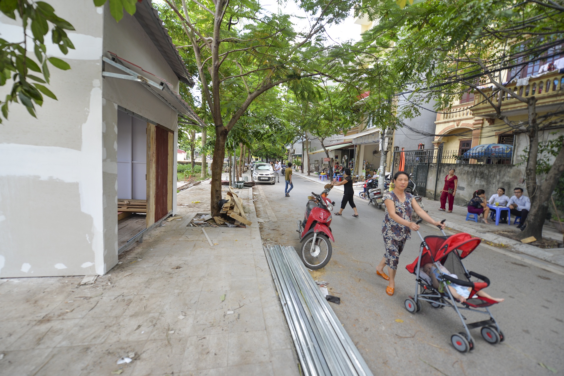 người dân phản đối phố đi bộ Trịnh Công Sơn ảnh 10 nguoi dan phan doi pho di bo Trinh Cong Son anh 10