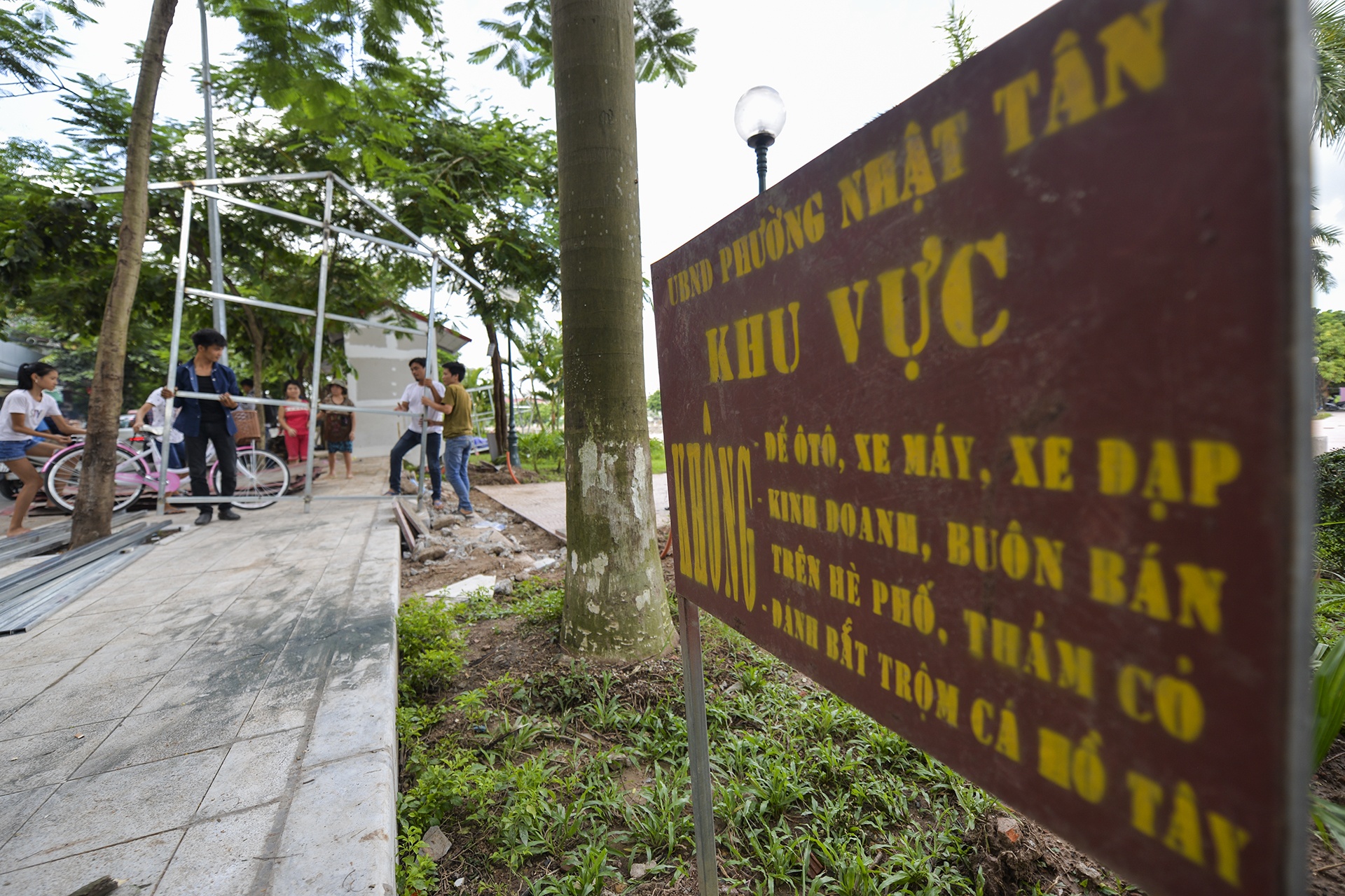 người dân phản đối phố đi bộ Trịnh Công Sơn ảnh 12 nguoi dan phan doi pho di bo Trinh Cong Son anh 12