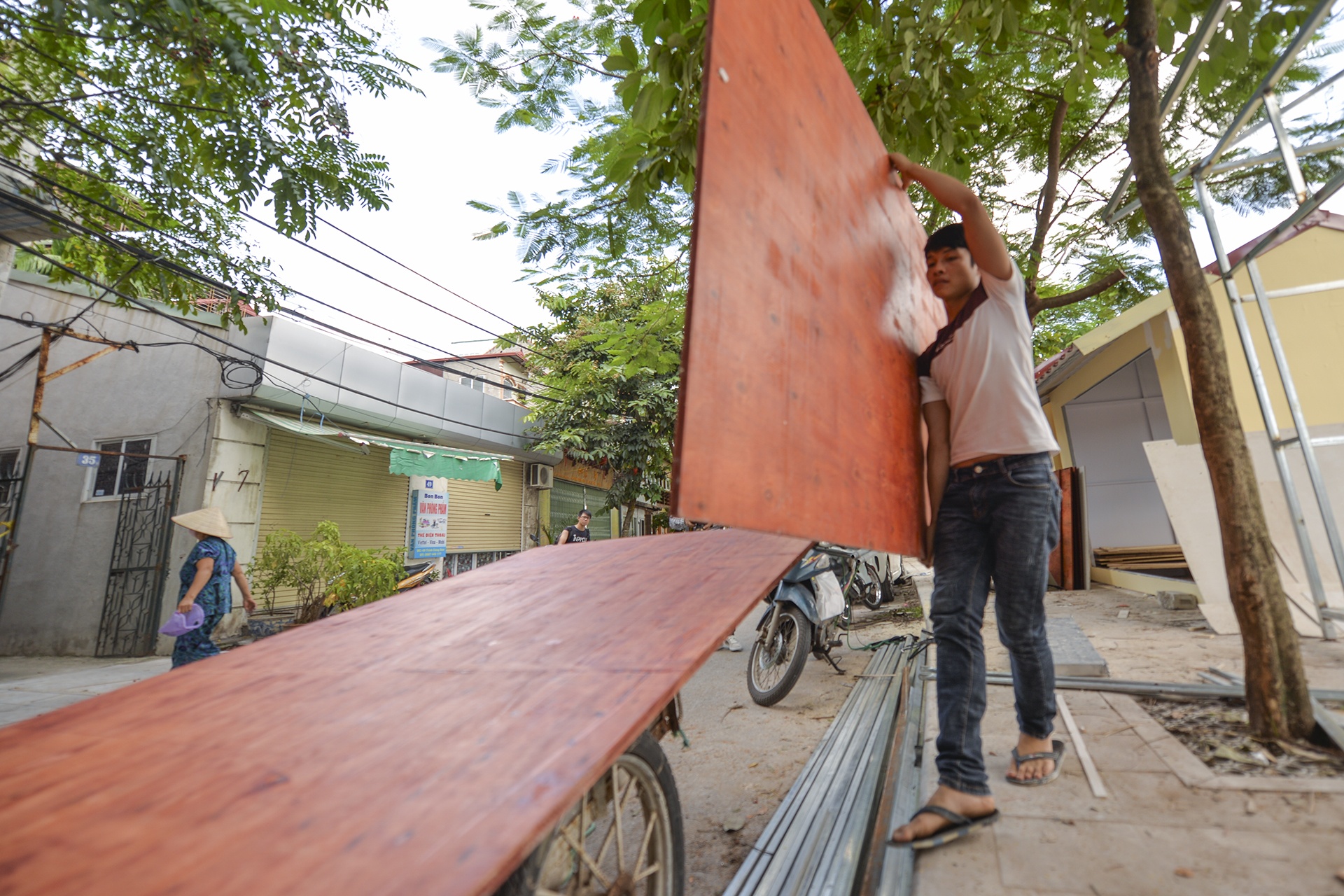 người dân phản đối phố đi bộ Trịnh Công Sơn ảnh 13 nguoi dan phan doi pho di bo Trinh Cong Son anh 13