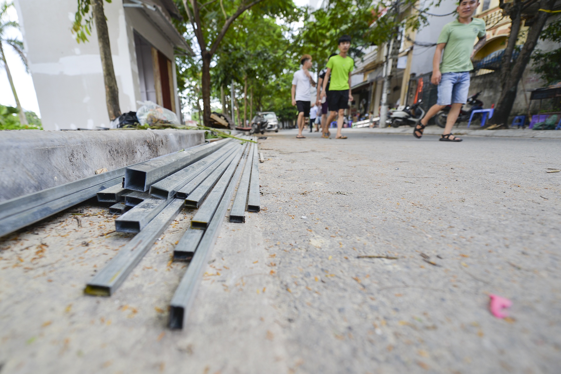 người dân phản đối phố đi bộ Trịnh Công Sơn ảnh 17 nguoi dan phan doi pho di bo Trinh Cong Son anh 17