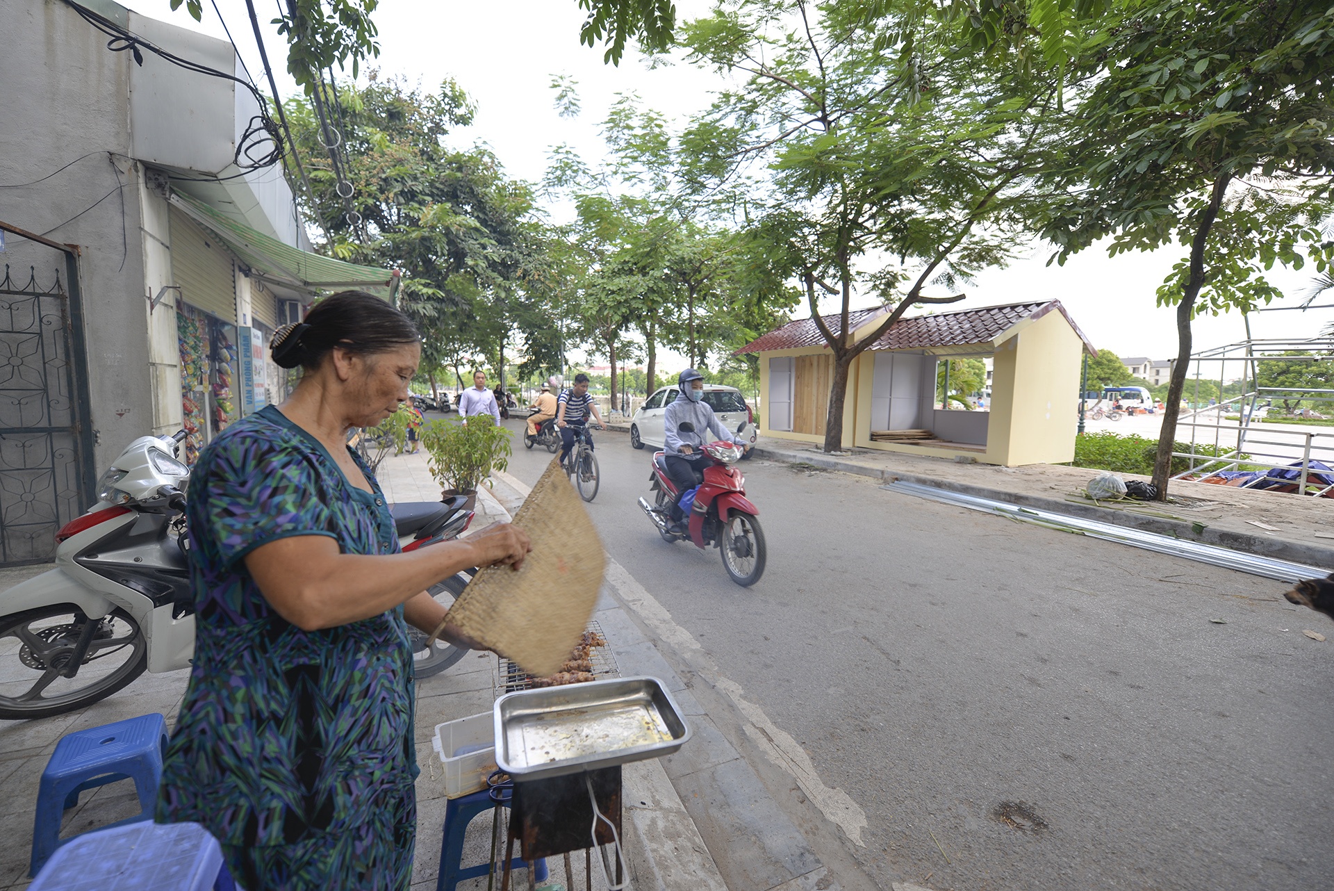 người dân phản đối phố đi bộ Trịnh Công Sơn ảnh 3 nguoi dan phan doi pho di bo Trinh Cong Son anh 3