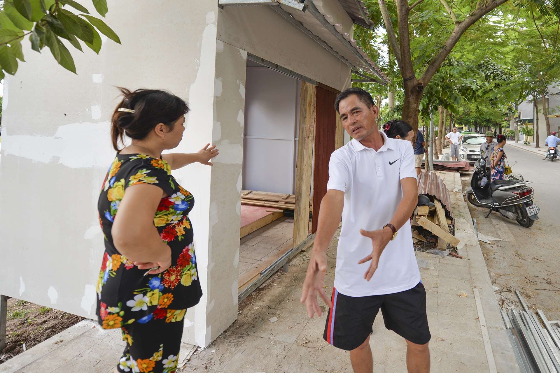 người dân phản đối phố đi bộ Trịnh Công Sơn ảnh 9 nguoi dan phan doi pho di bo Trinh Cong Son anh 9