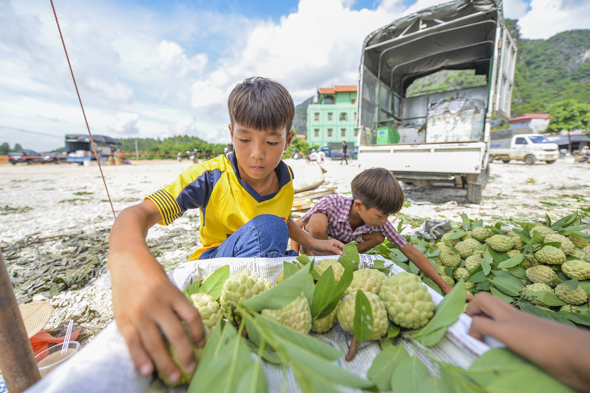 mua na Chi Lang Lang Son anh 8