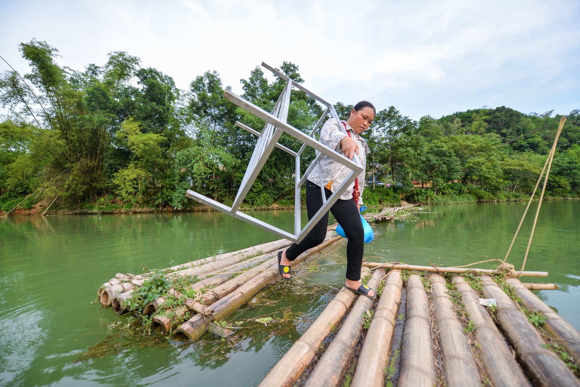 'Oc dao' tren vung nui cao hinh anh