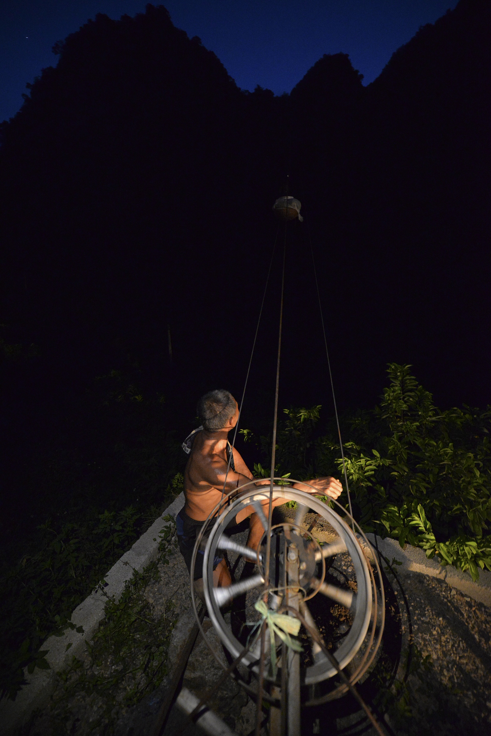 nghe trong na o Lang Son anh 13