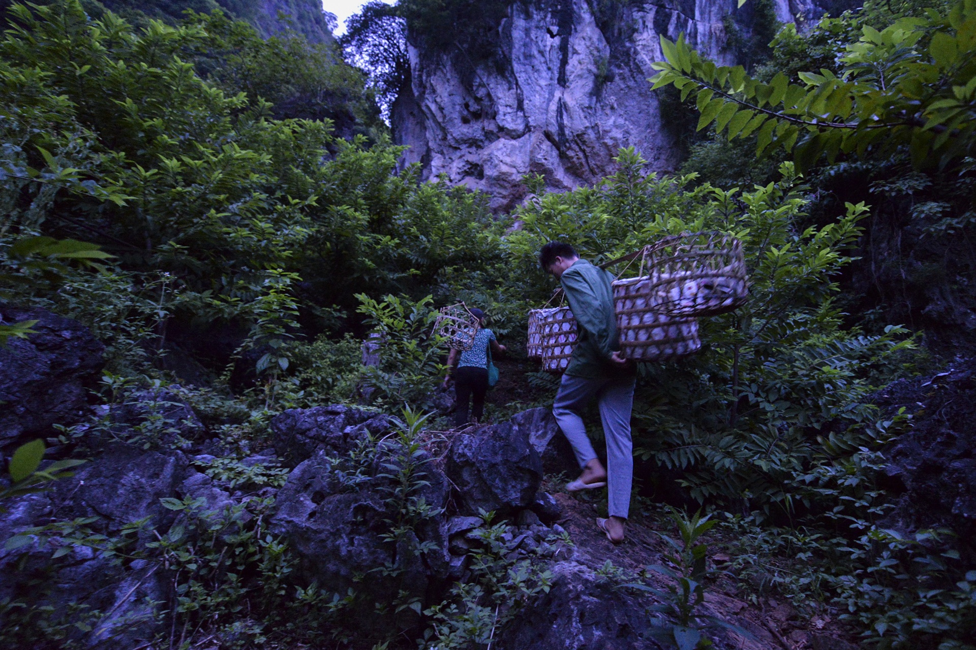 nghe trong na o Lang Son anh 1