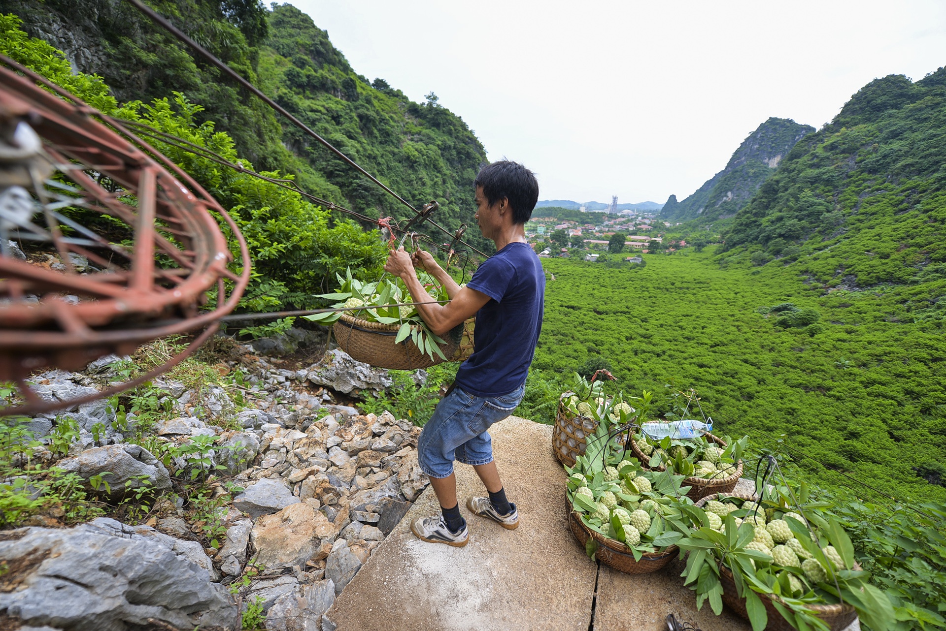nghe trong na o Lang Son anh 4