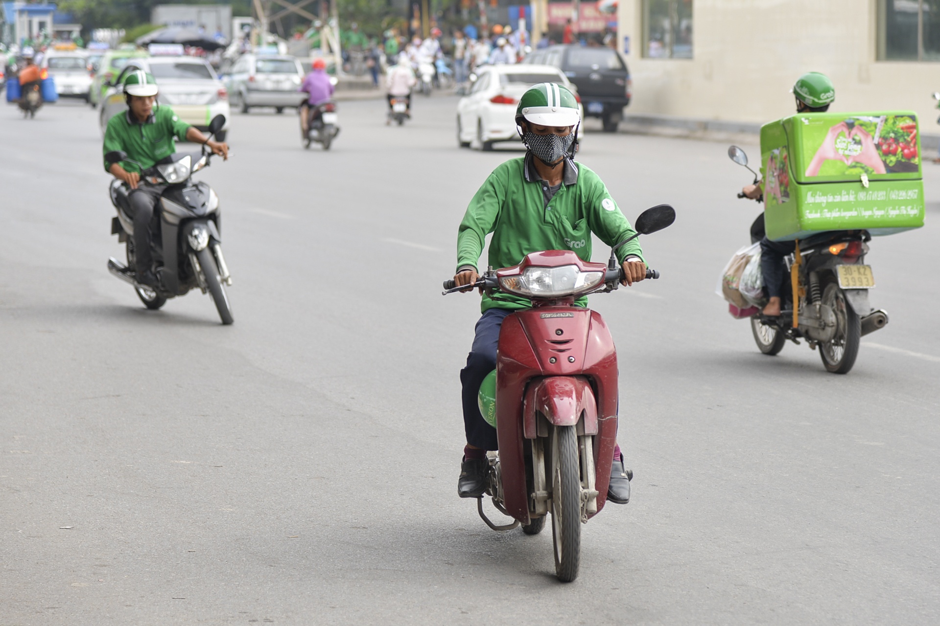 xe Grab vi pham giao thong anh 1