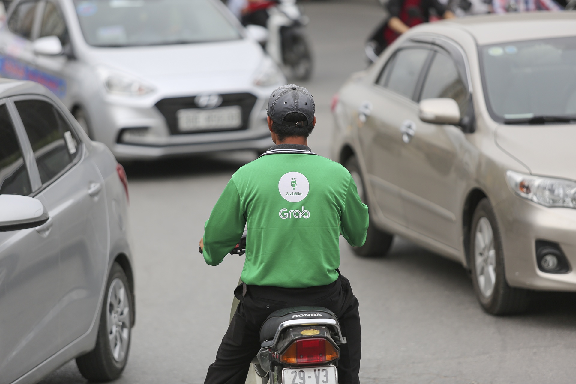 xe Grab vi pham giao thong anh 2