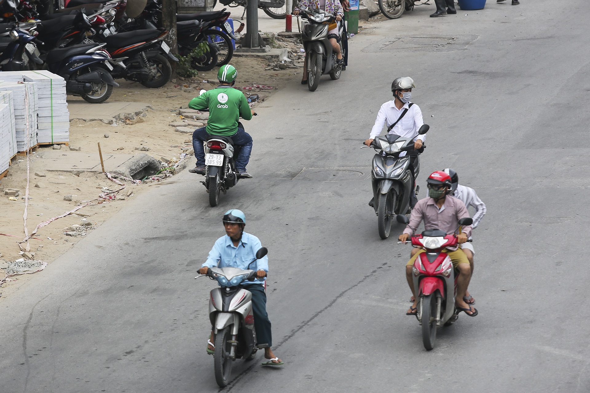 xe Grab vi pham giao thong anh 3