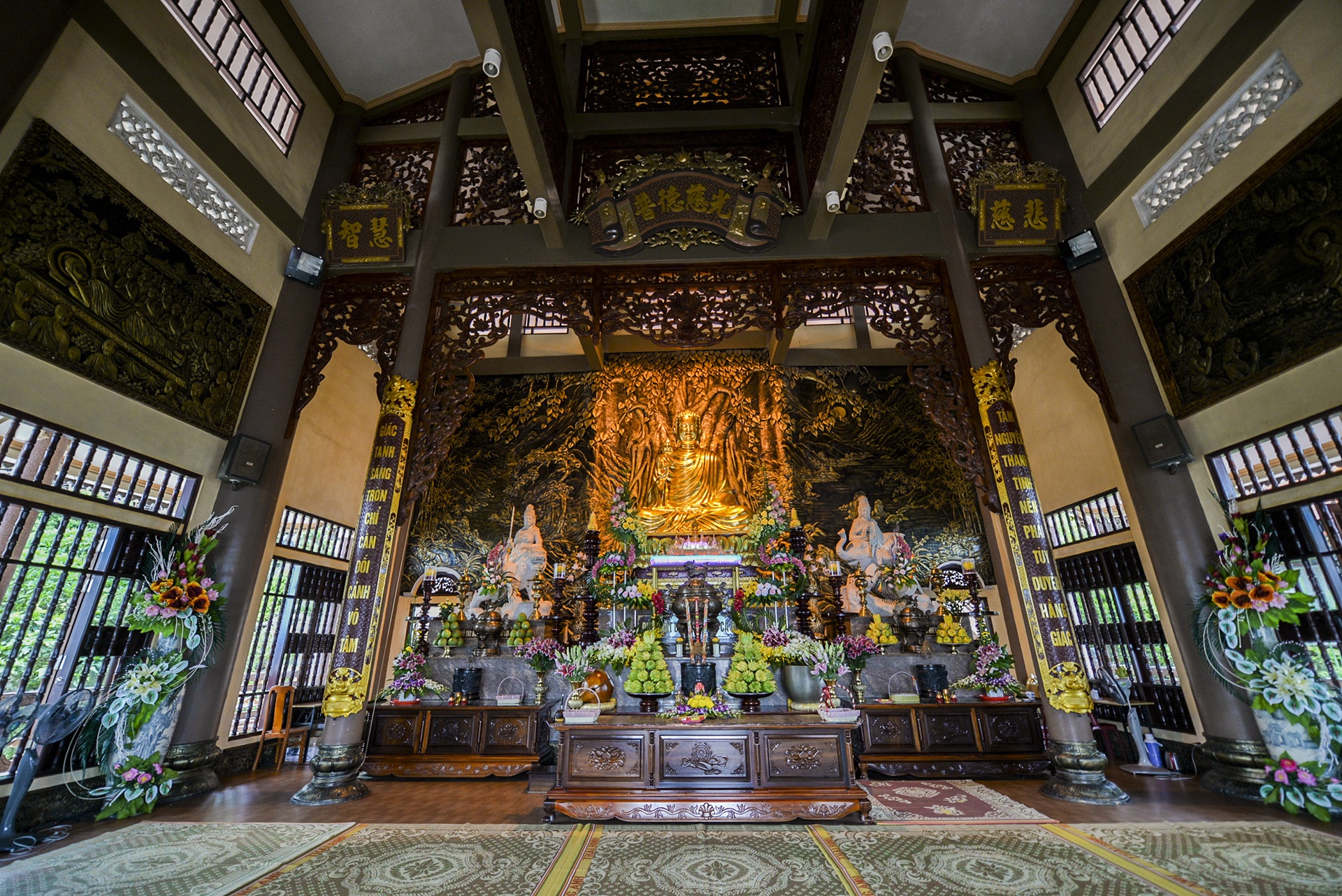 Chua Cai Bau chon tam linh noi bong lai tien canh anh 6