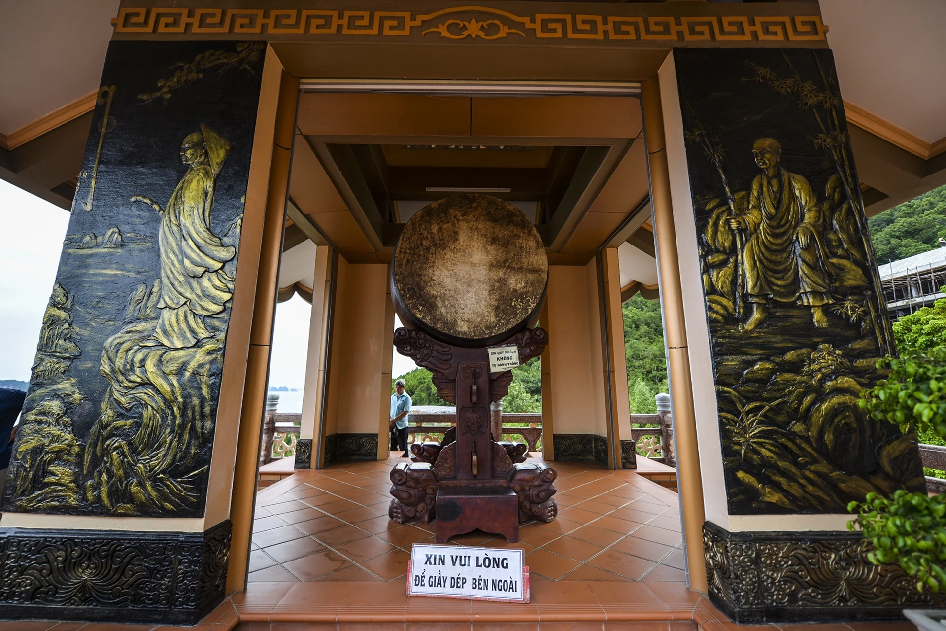 Chua Cai Bau chon tam linh noi bong lai tien canh anh 8