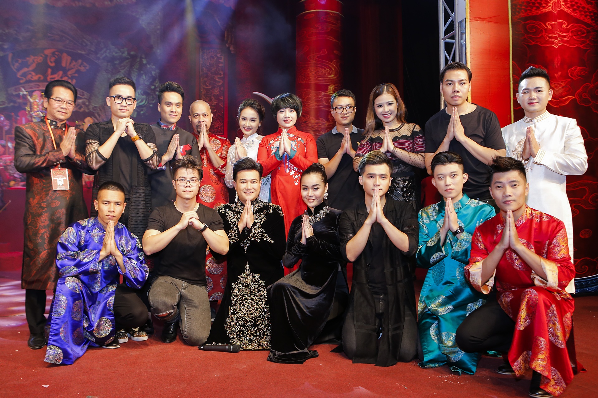 Le gio To nghe san khau anh 12