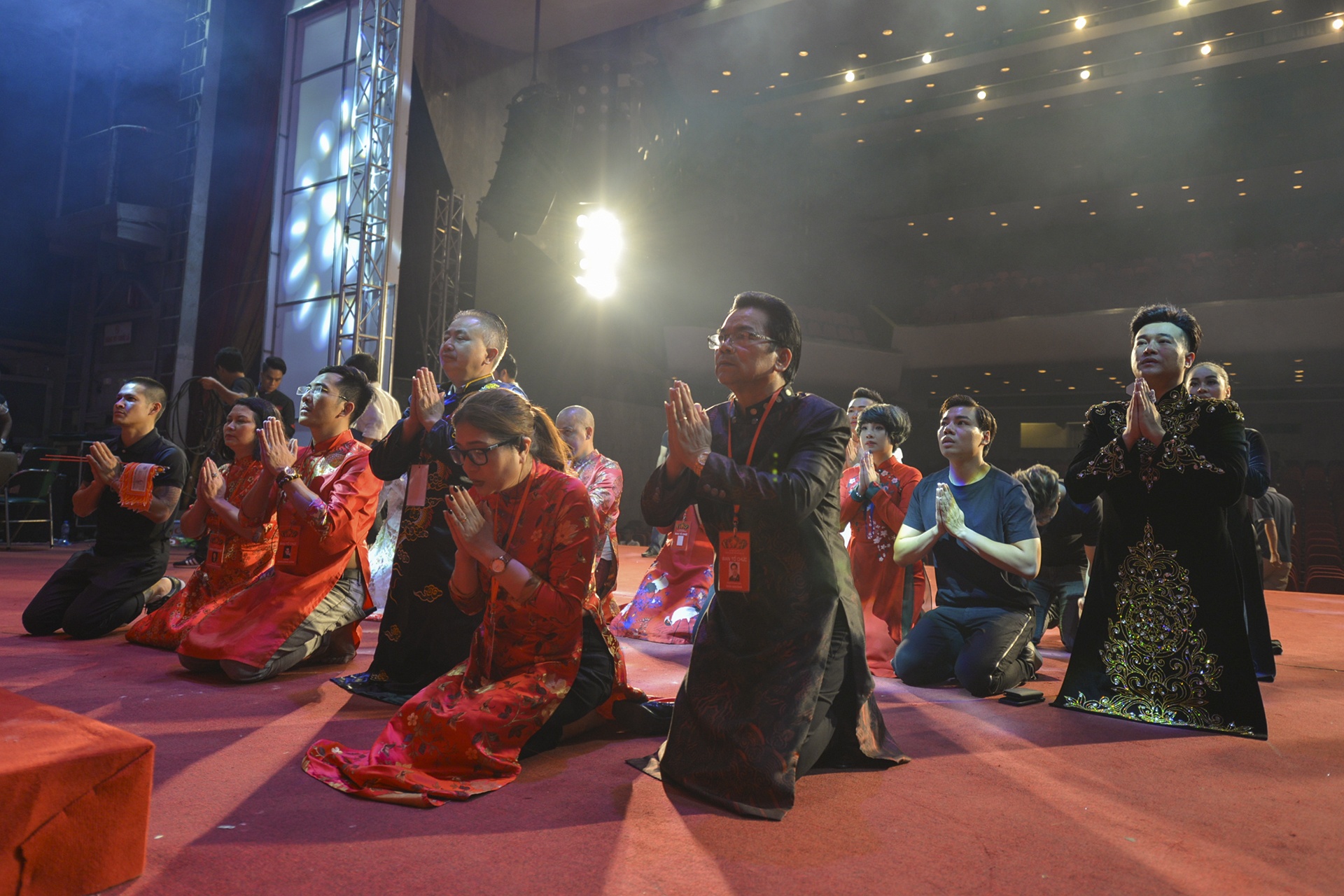 Le gio To nghe san khau anh 14