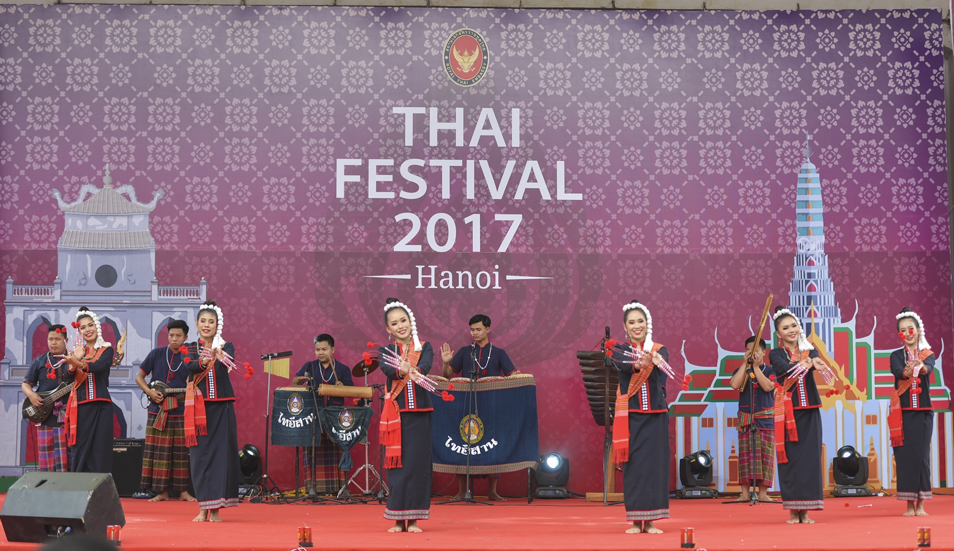 le hoi Thai Lan anh 1