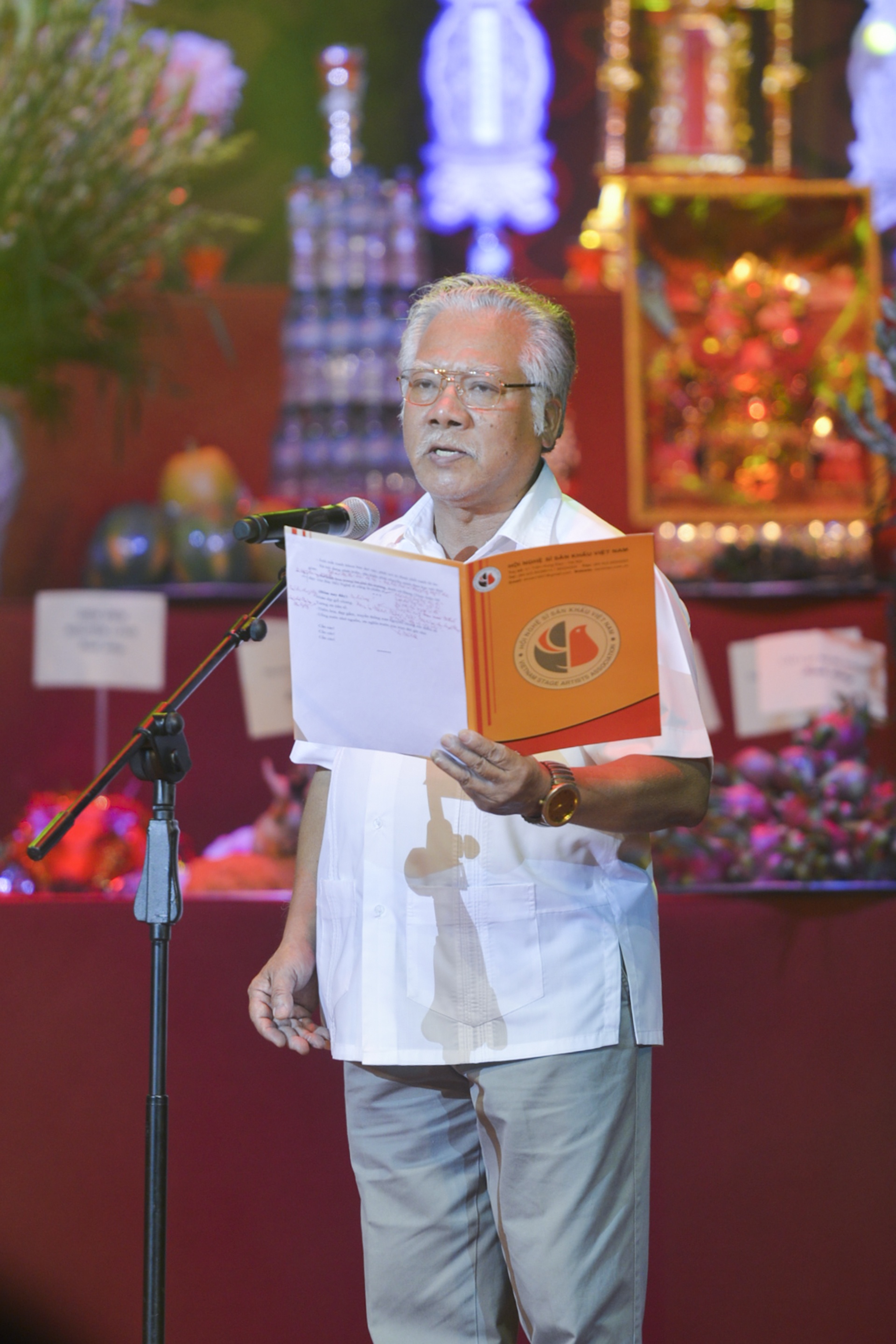 Le gio To nghe san khau anh 3