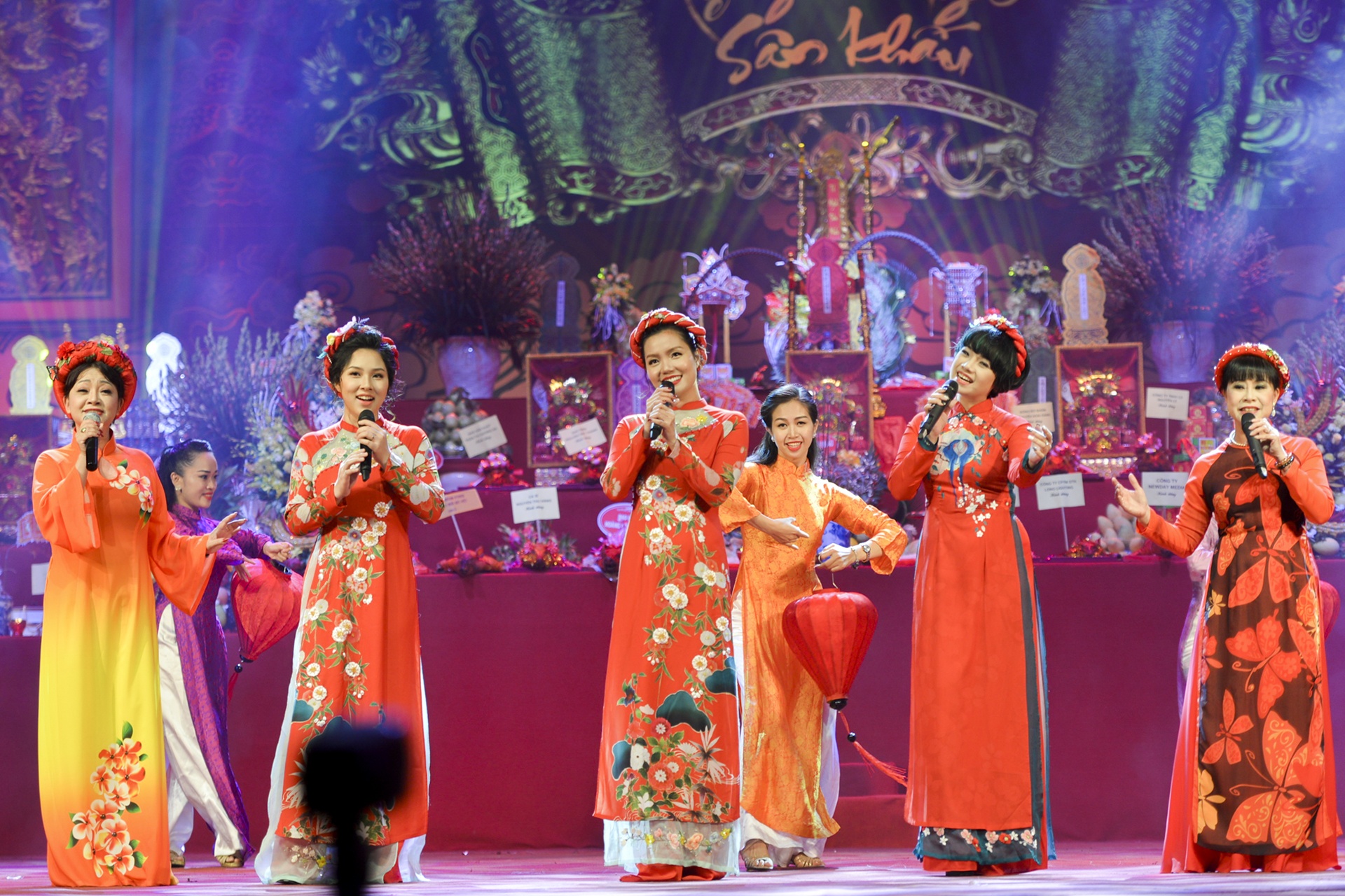 Le gio To nghe san khau anh 9