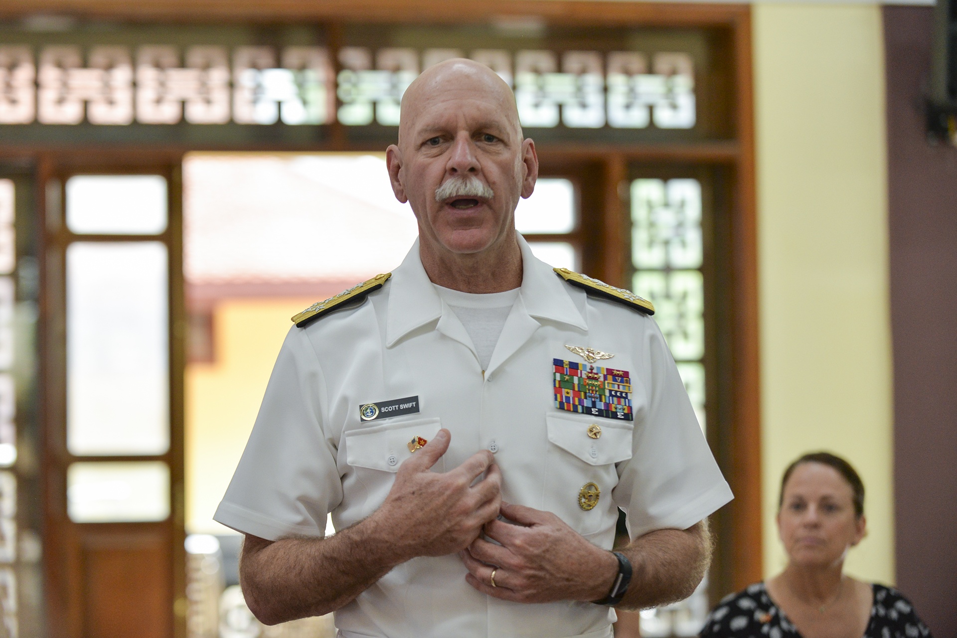 Tu lenh Ham doi Thai Binh Duong hy vong tau san bay My se den Viet Nam hinh anh