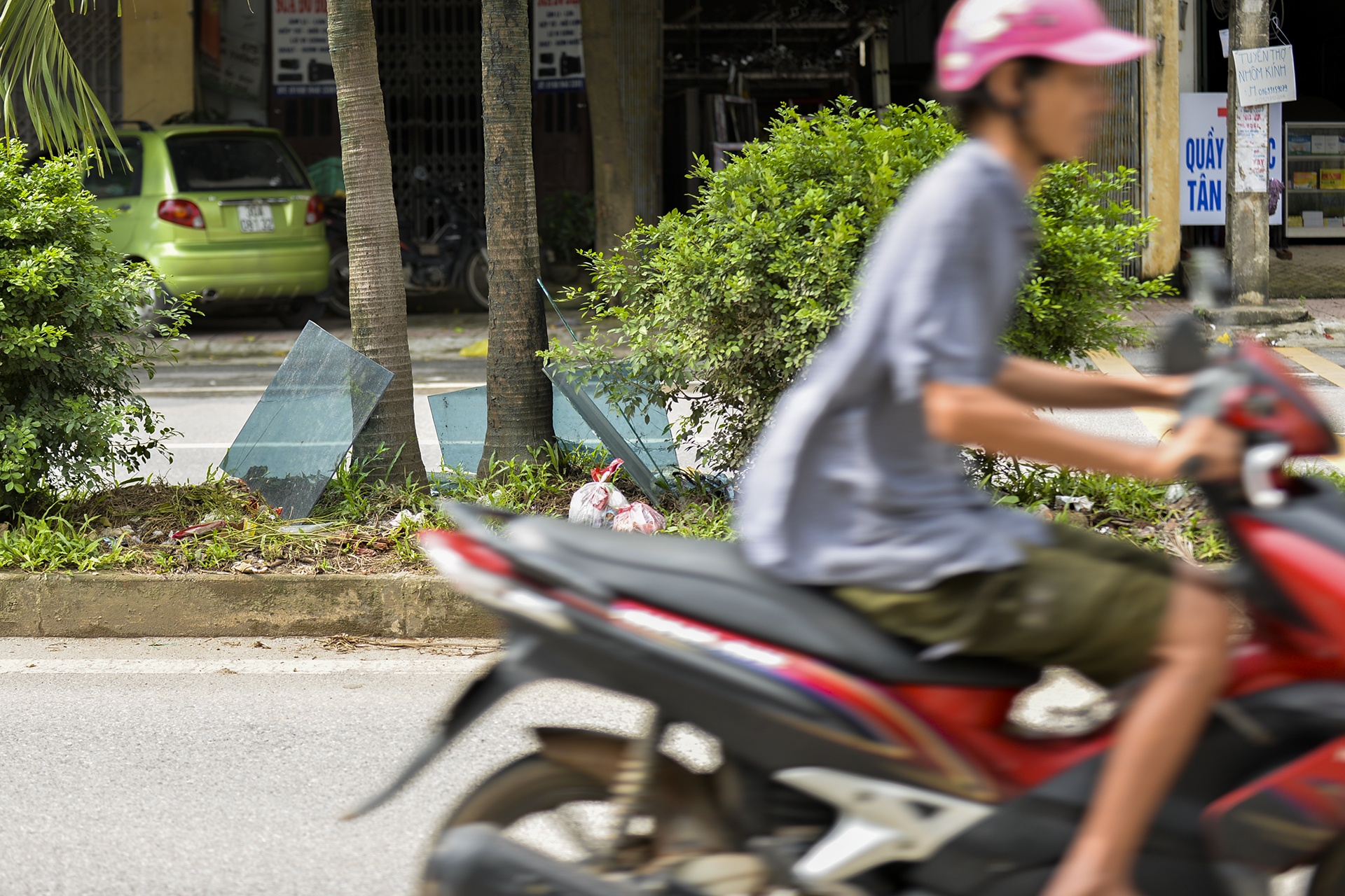 Rac bua vay thi xa Son Tay anh 6