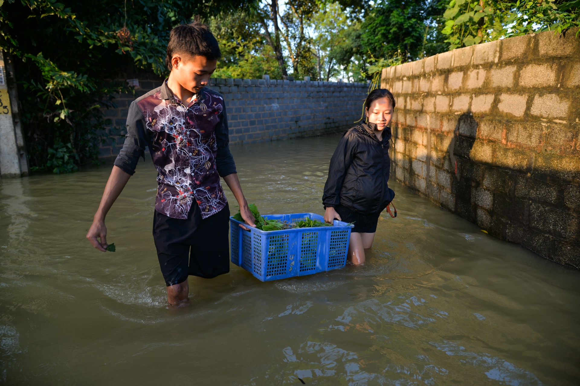 cuoc song nguoi dan dao lon do lu anh 10