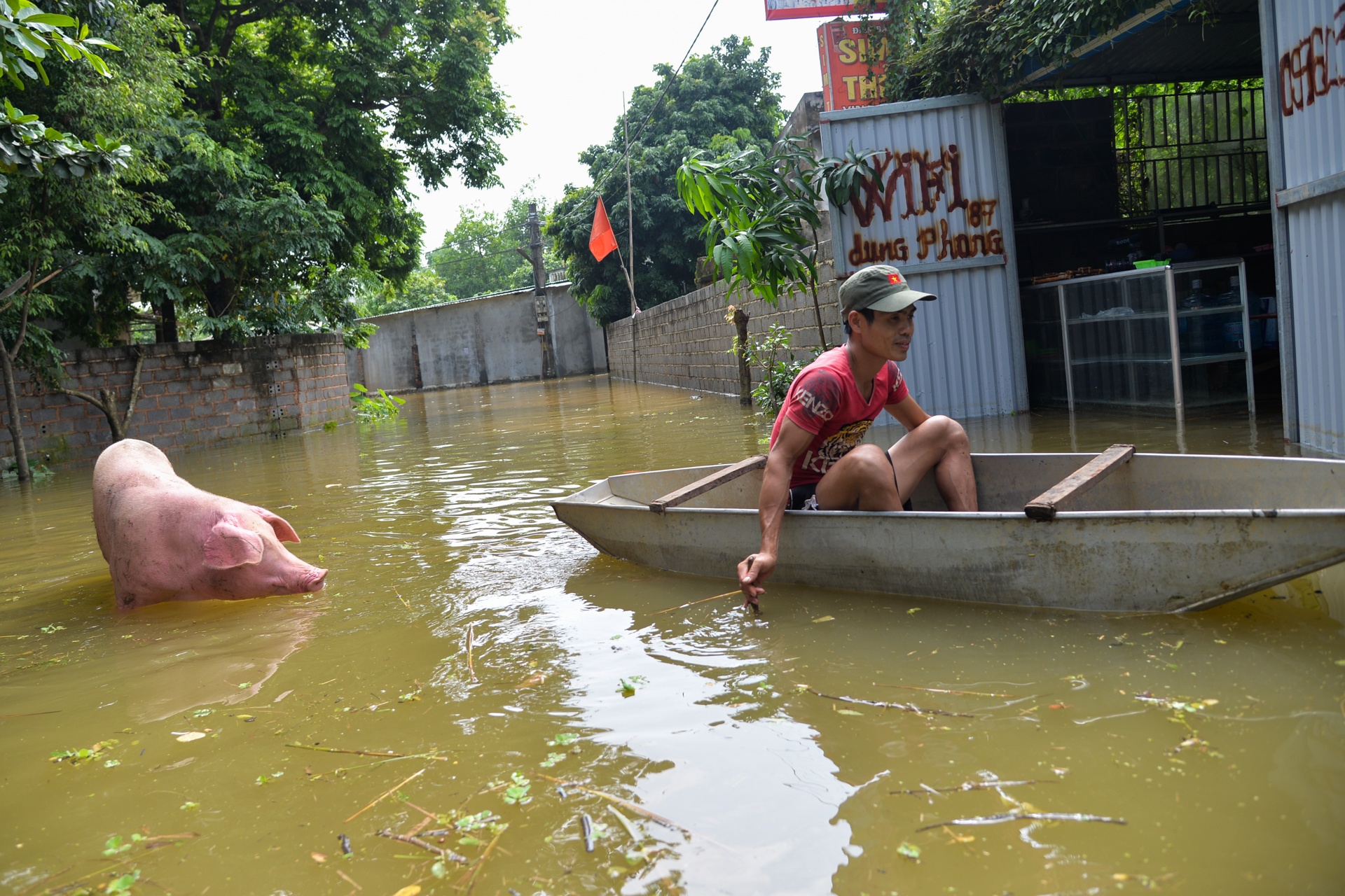 Muon cach ung pho voi ngap lut cua nguoi dan anh 14